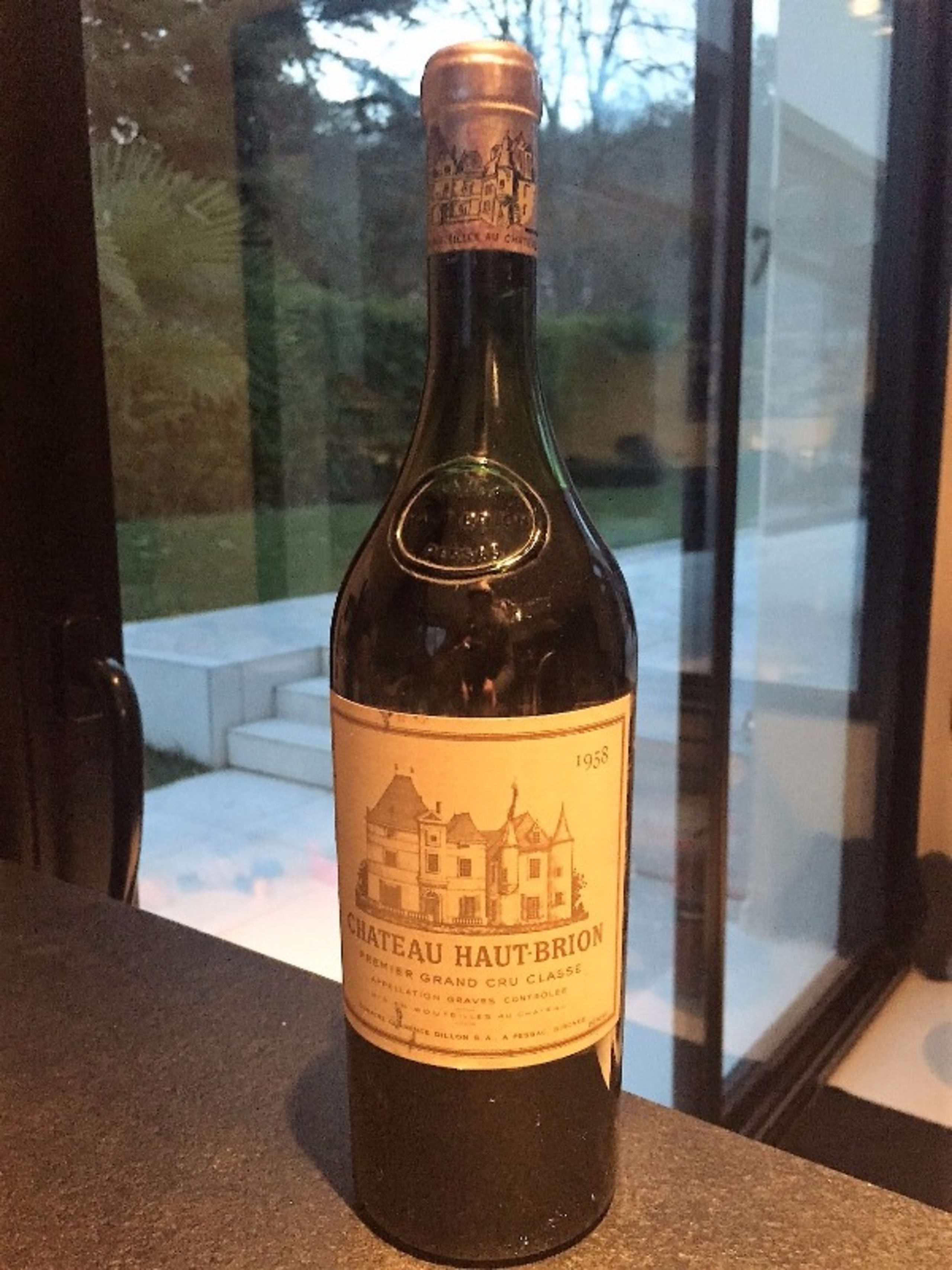 Château Haut-Brion, Pessac-Léognan, 1958