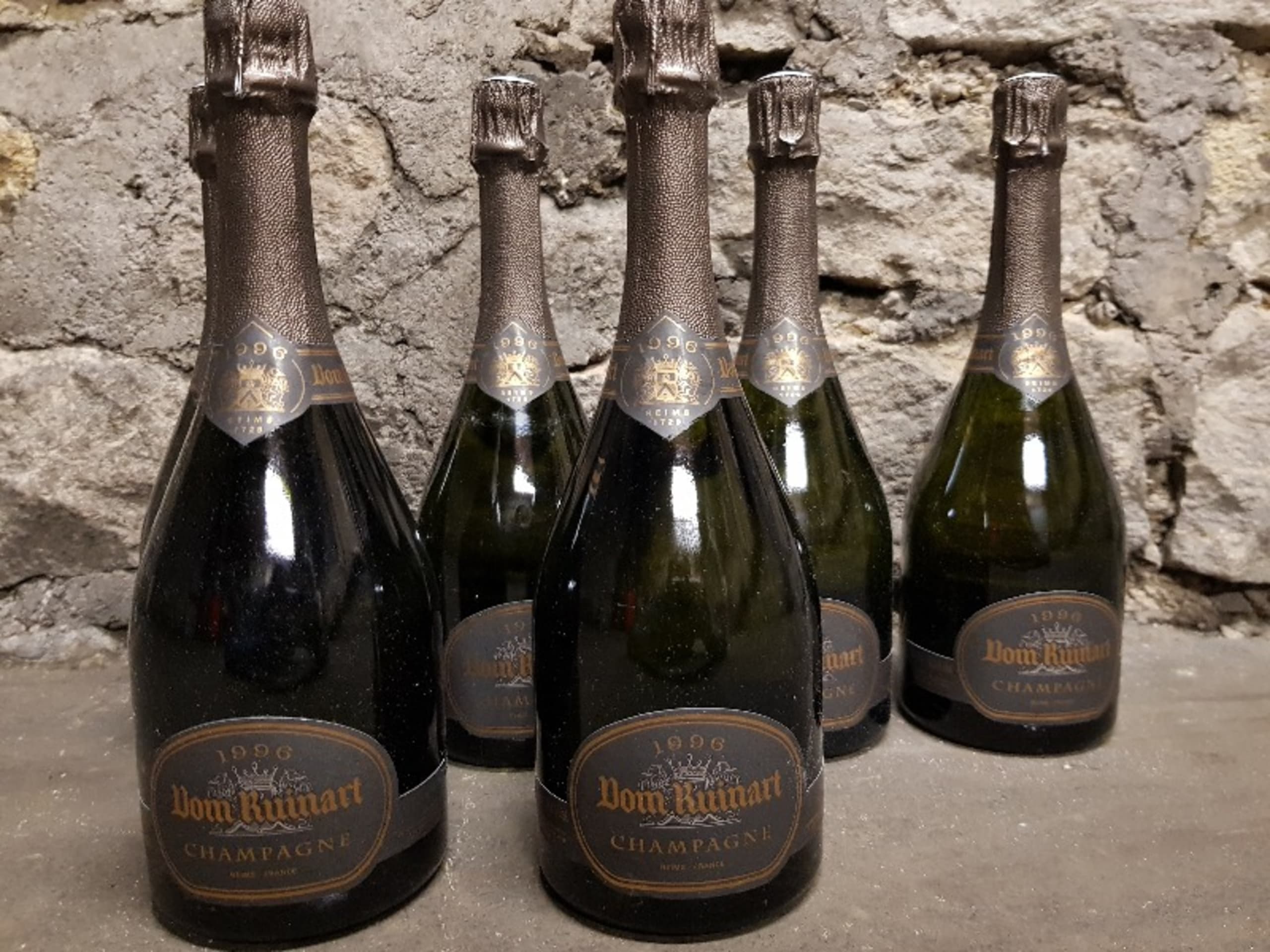 6 x Dom Ruinart, Ruinart, Champagne, 1996
