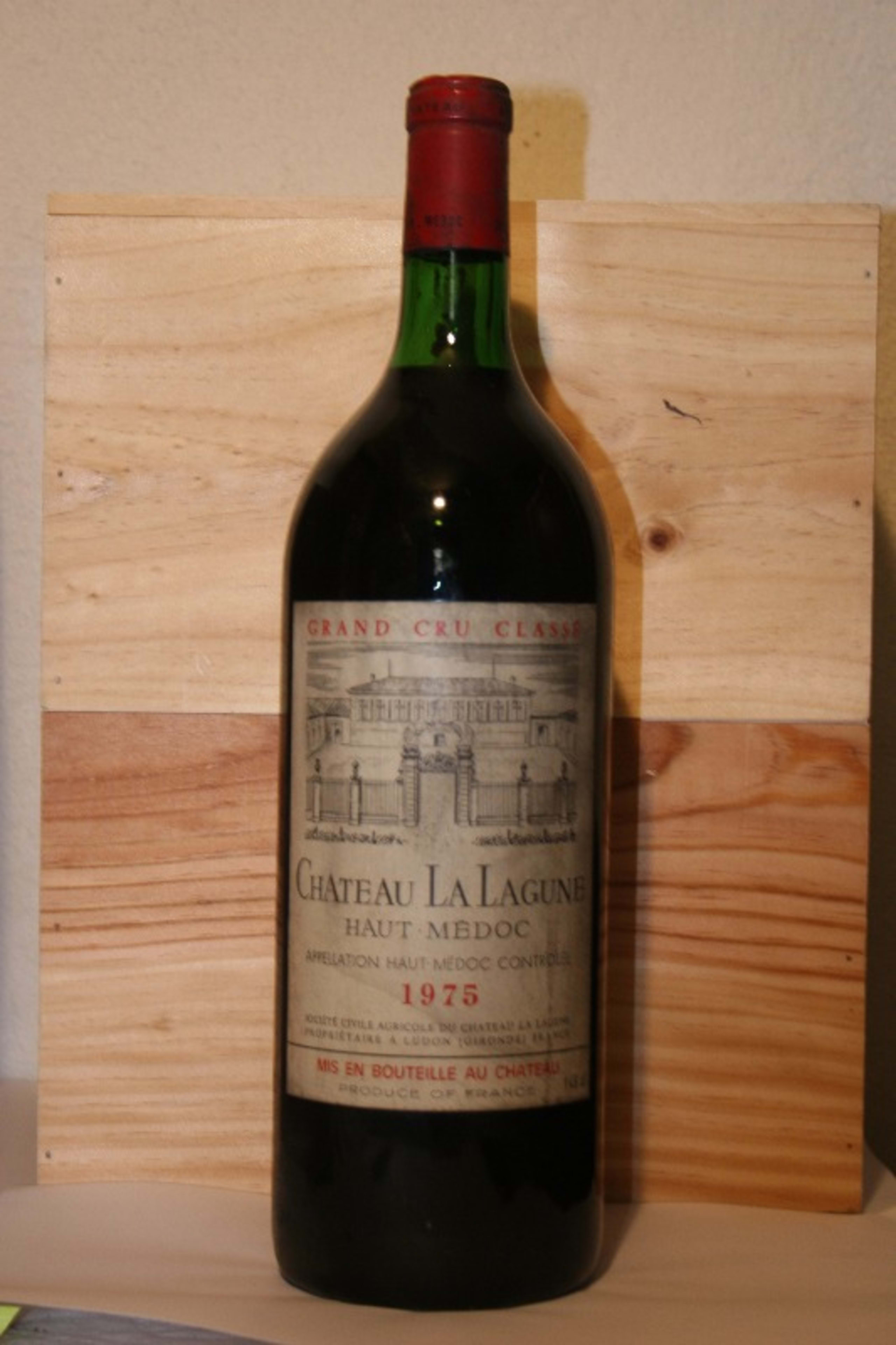 Haut-Médoc, Château La lagune, 1975