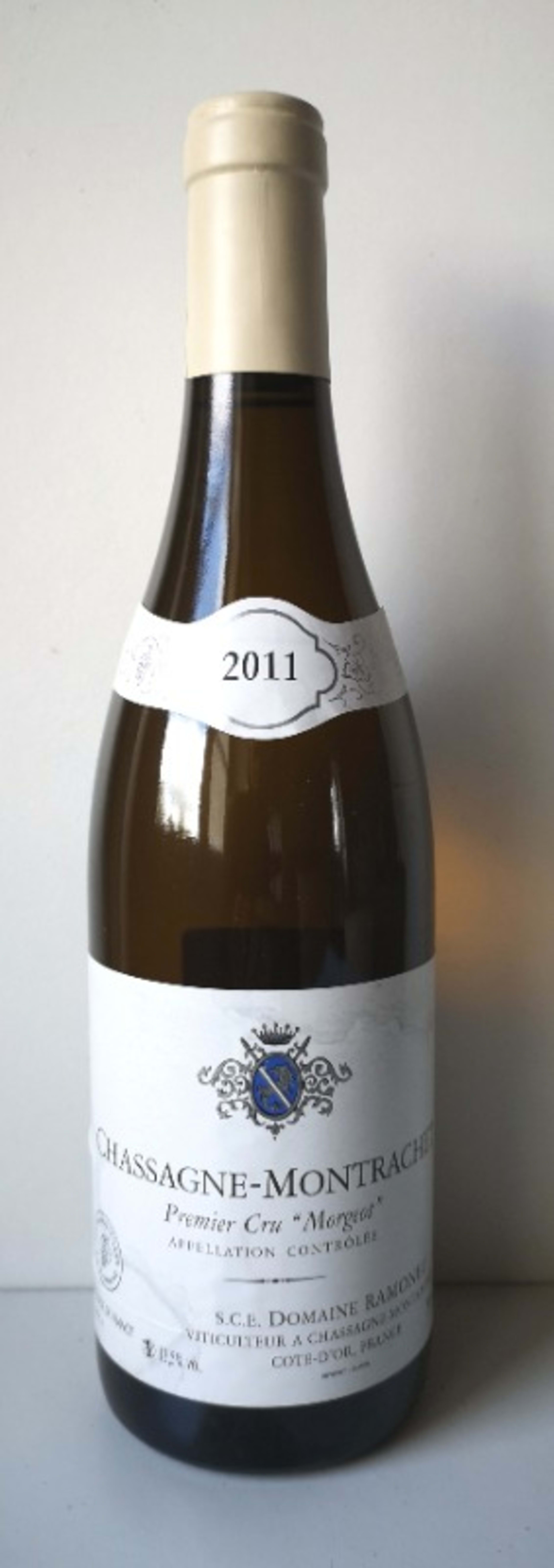 Chassagne-Montrachet, 1er cru " Morgeot ", Domaine J.C.  Ramonet, 2011