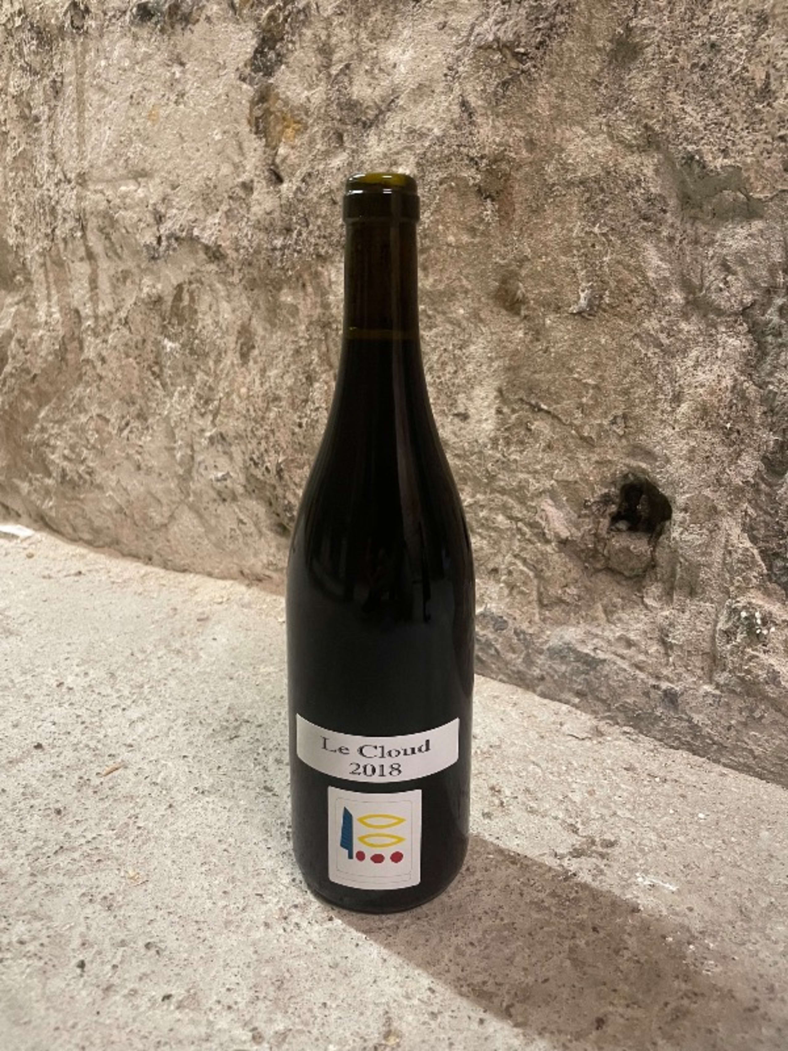 Ladoix, le Cloud, Domaine Prieuré Roch, 2018