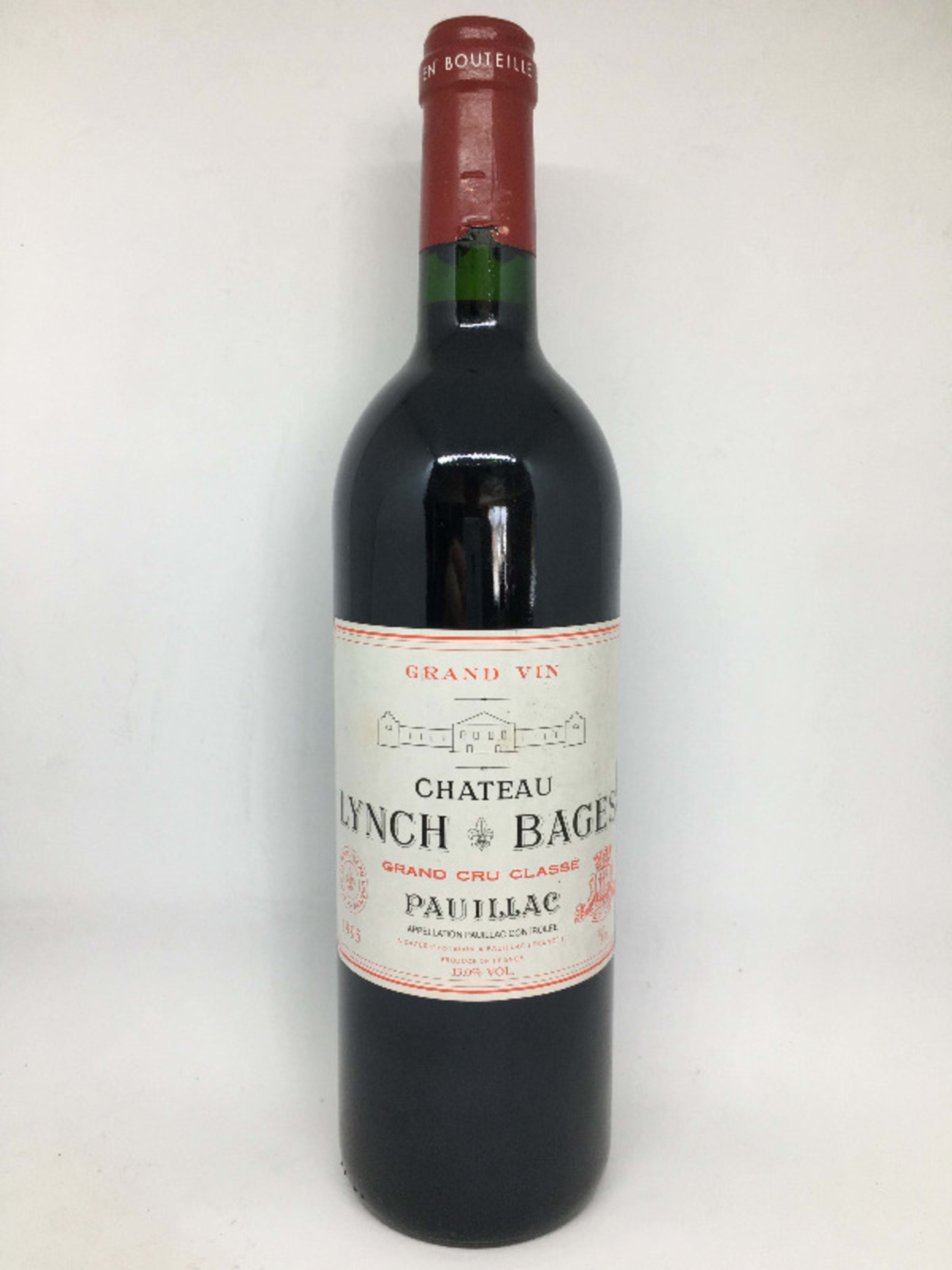 Grand Cru Classé, Chateau Lynch Bages, Pauillac, 1995