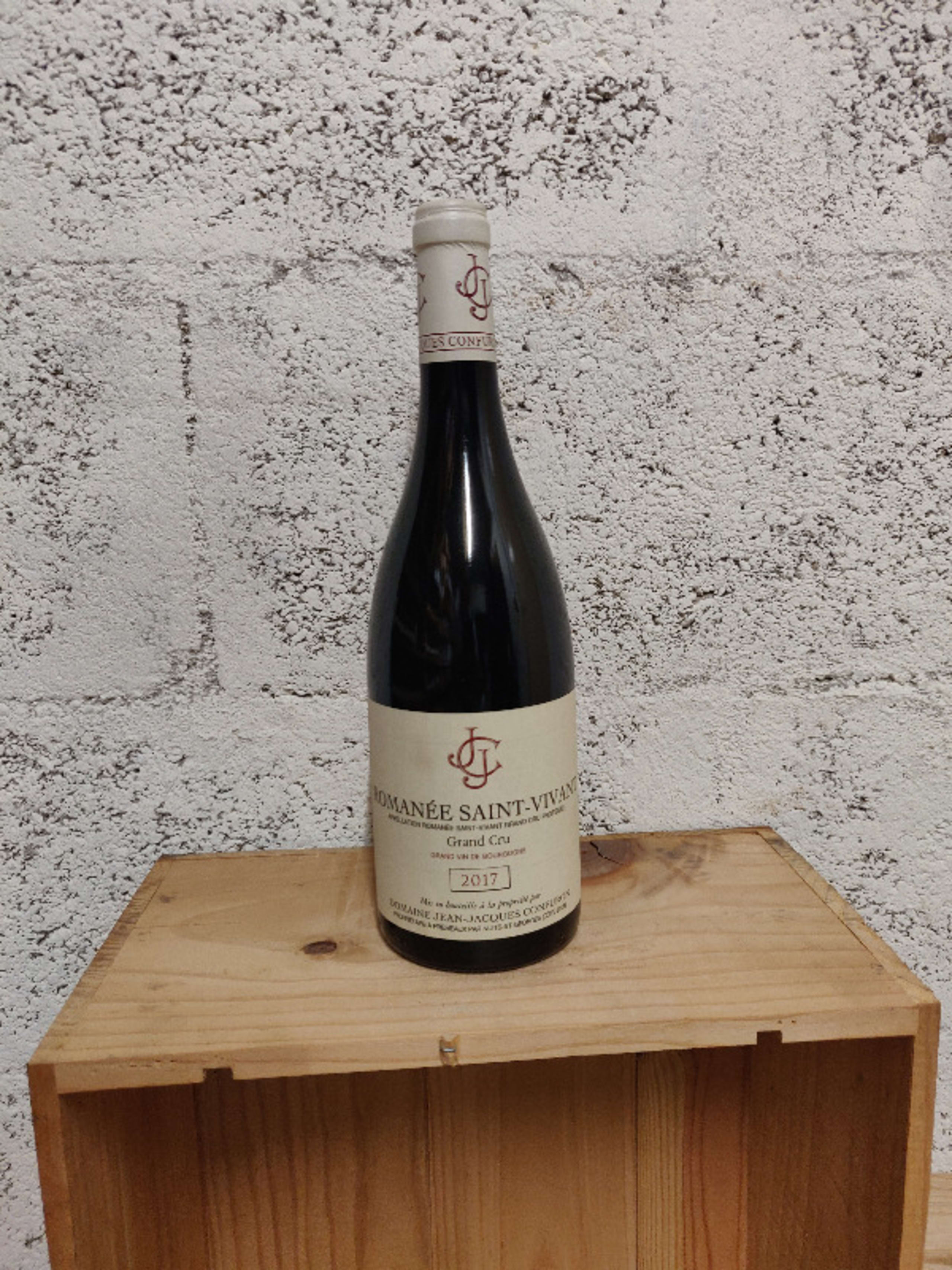 Romanée-Saint-Vivant, Grand Cru, Jean Jacques Confuron, 2017