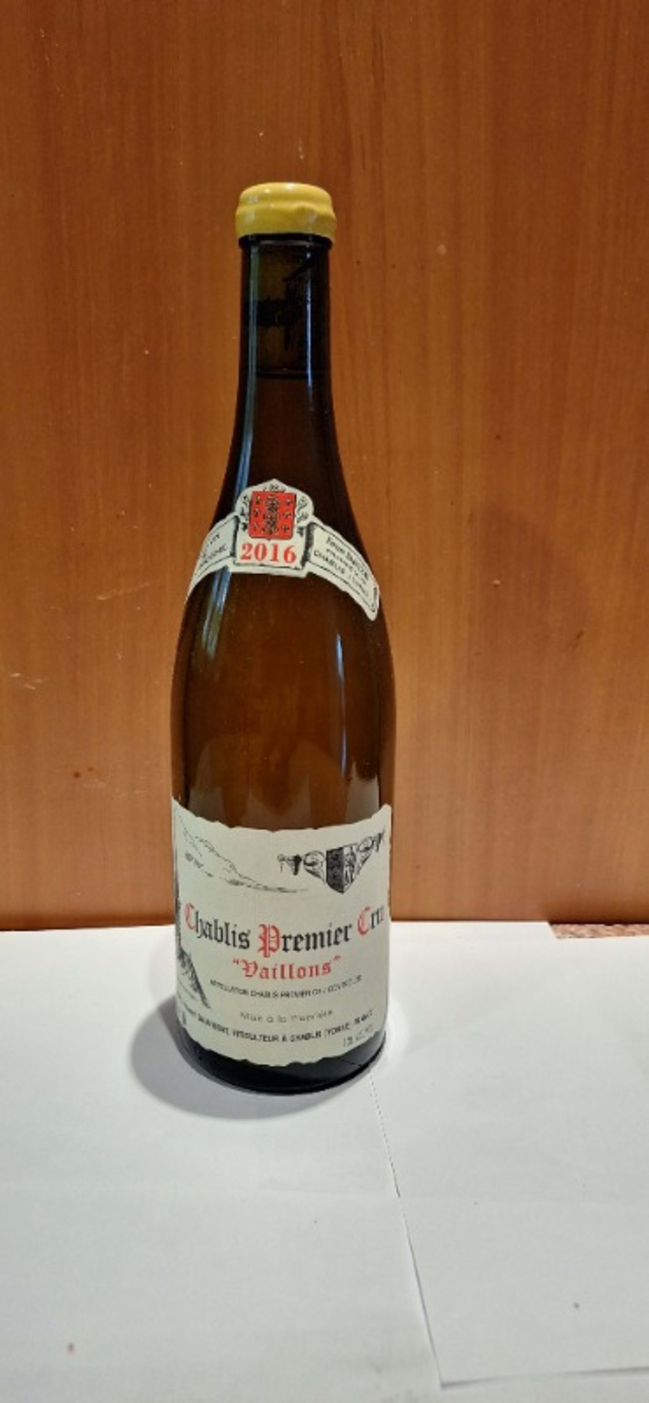 Chablis Premier Cru, Les Vaillons, Domaine Vincent Dauvissat, 2016