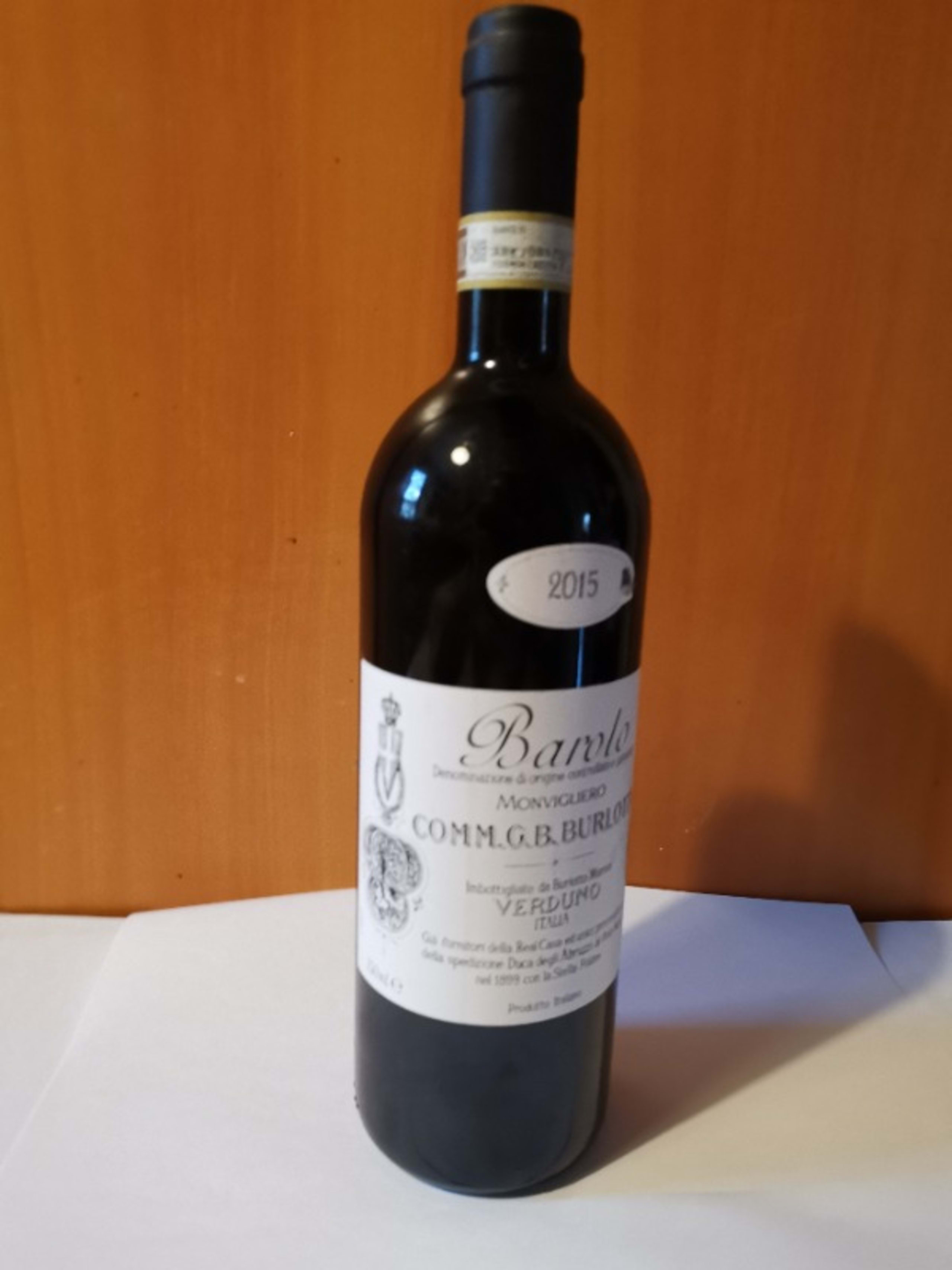 Barolo, Monvigliero, GB BURLOTTO, 2015