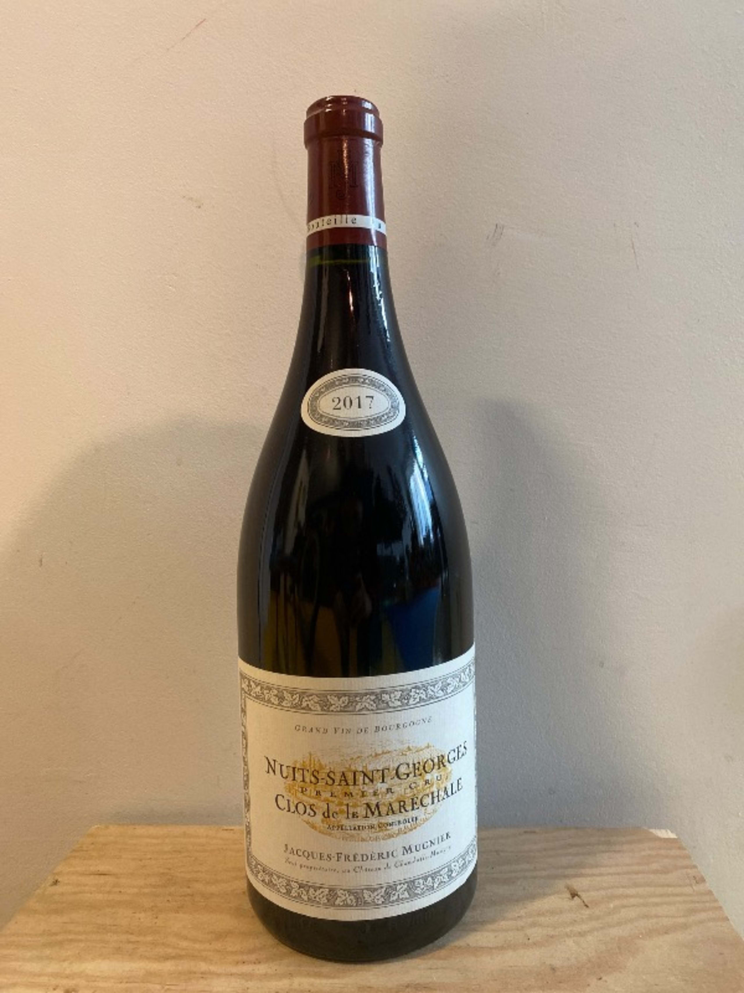 Nuits-Saint-Georges, Clos de la Maréchale, Domaine Jacques Frédéric Mugnier, 2017 (Magnum)