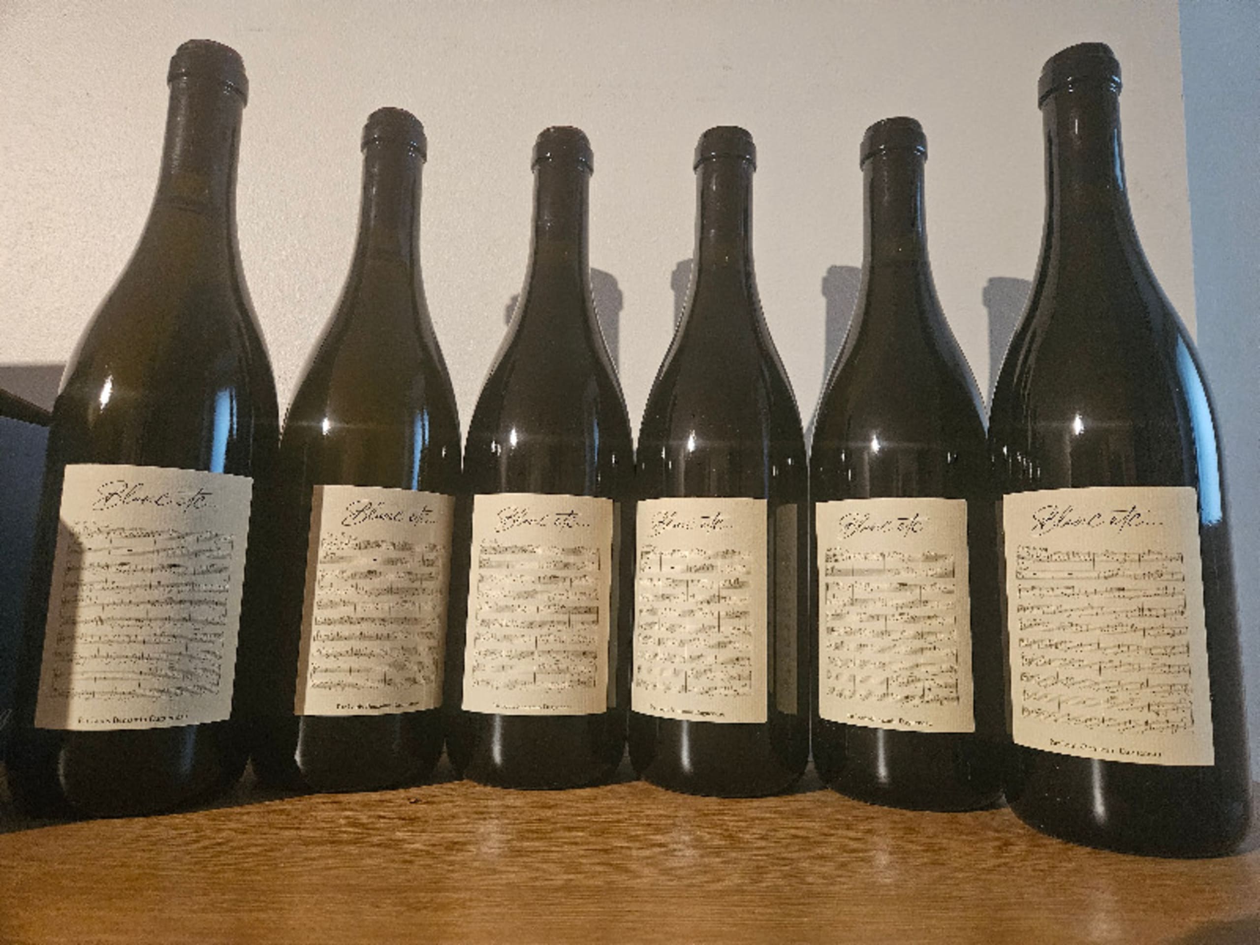 6 x Blanc etc, Dagueneau, Vin de France, 2019