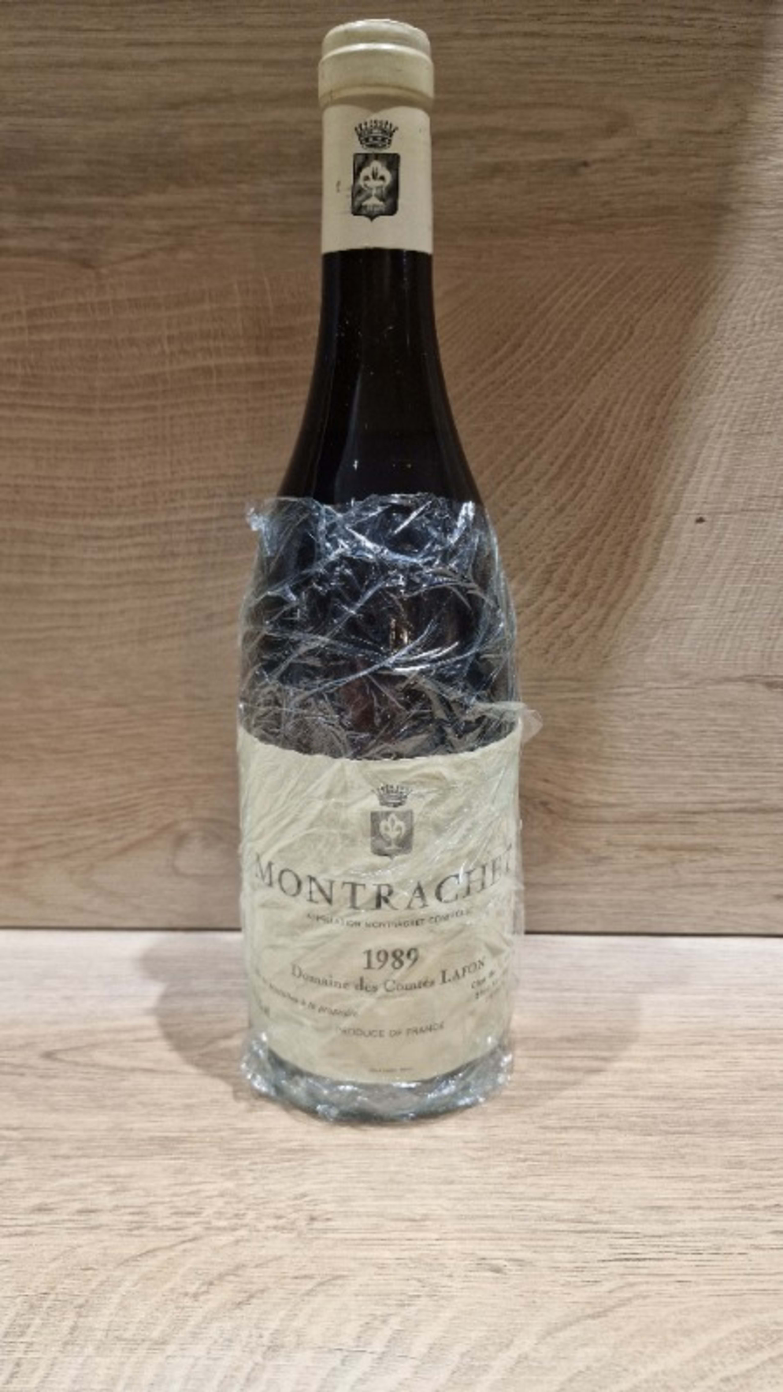 Montrachet, Grand Cru, Domaine des Comtes Lafon, 1989