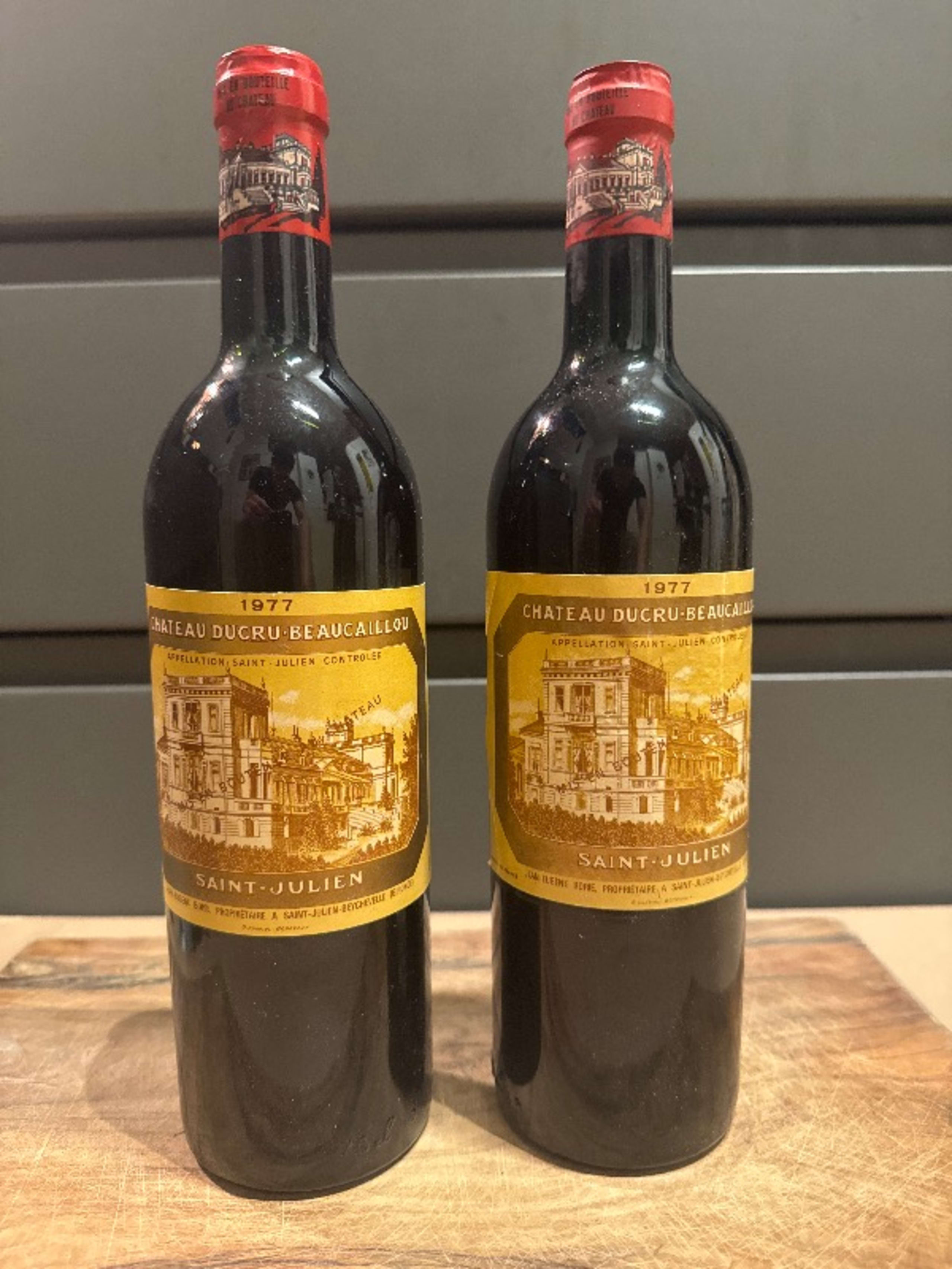 2 x Château Ducru-Beaucaillou, Saint-Julien, 1977