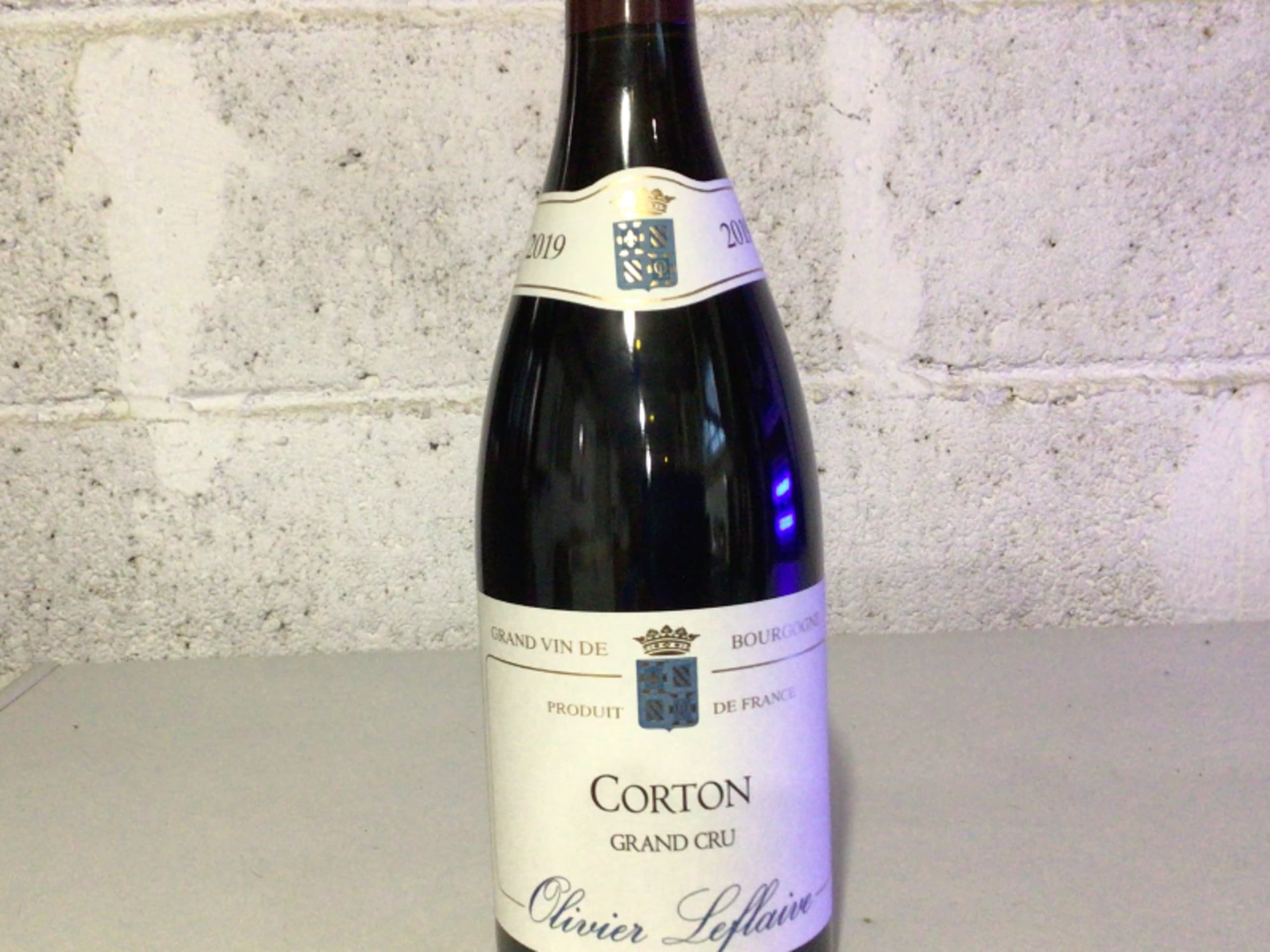 Corton, Grand Cru, Olivier Leflaive, 2019