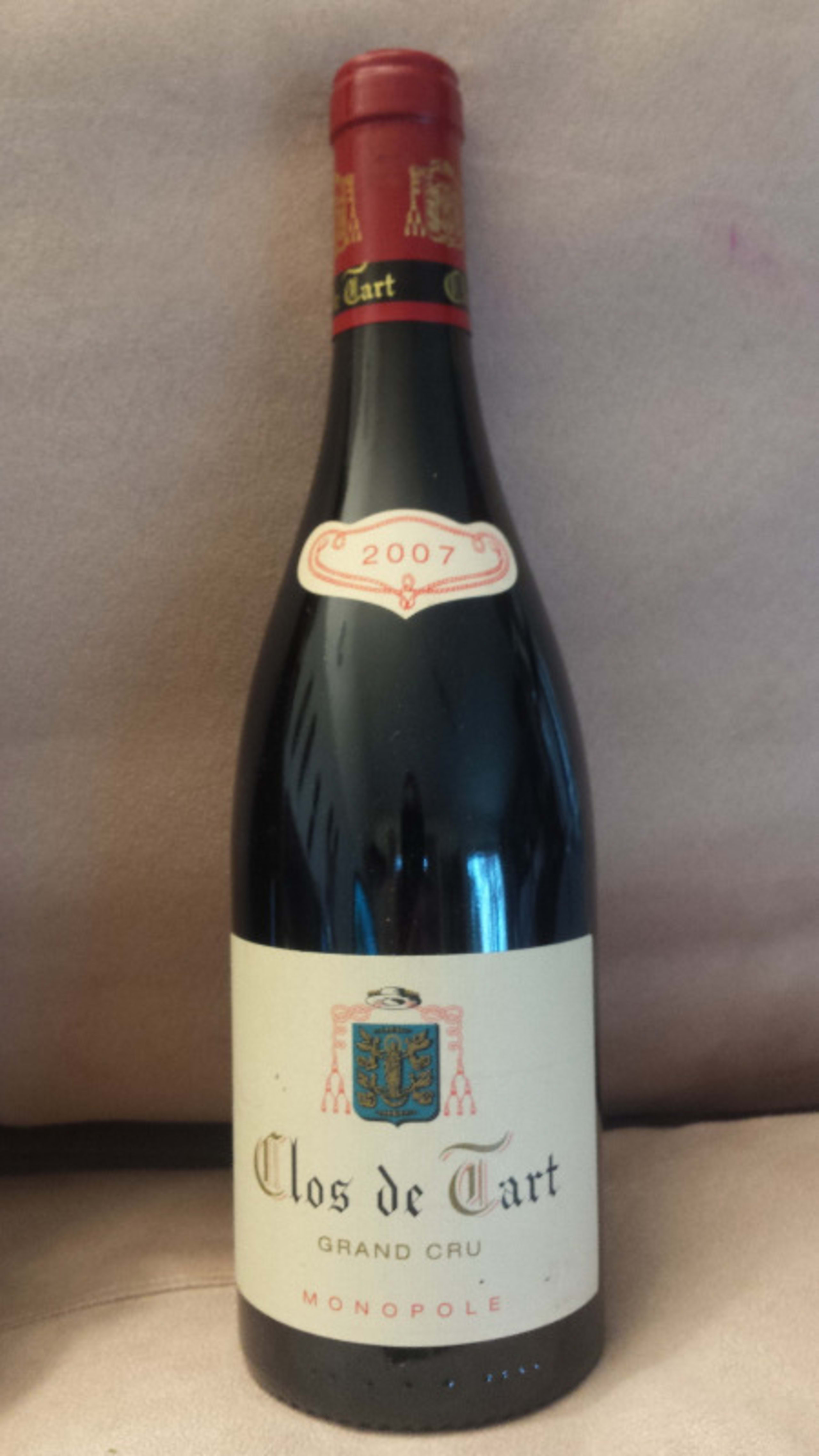 Monopole Grand Cru, Clos-de-Tart, Clos de Tart, 2007