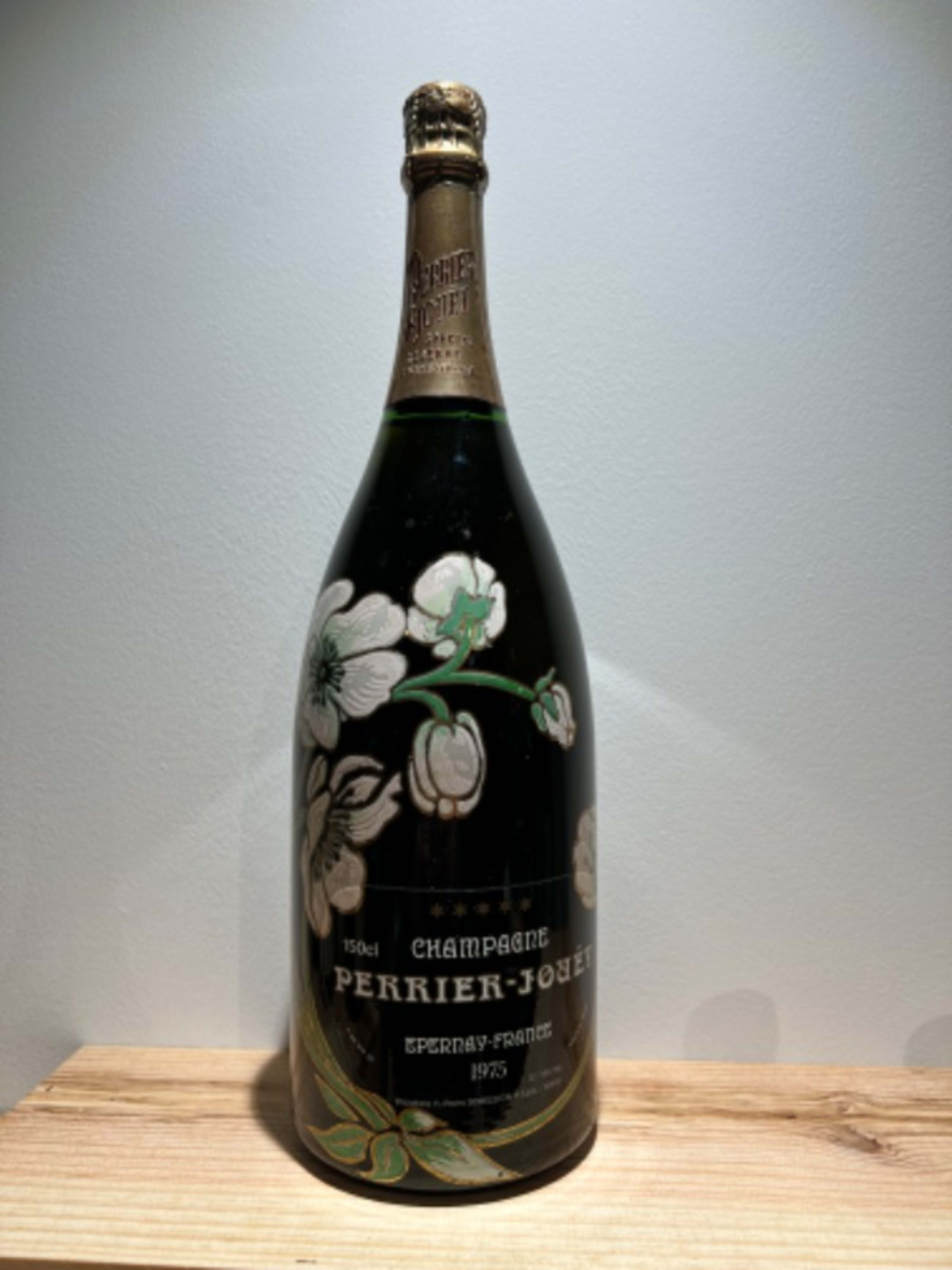 Belle époque, Perrier Jouët, Champagne, 1975 (Magnum)