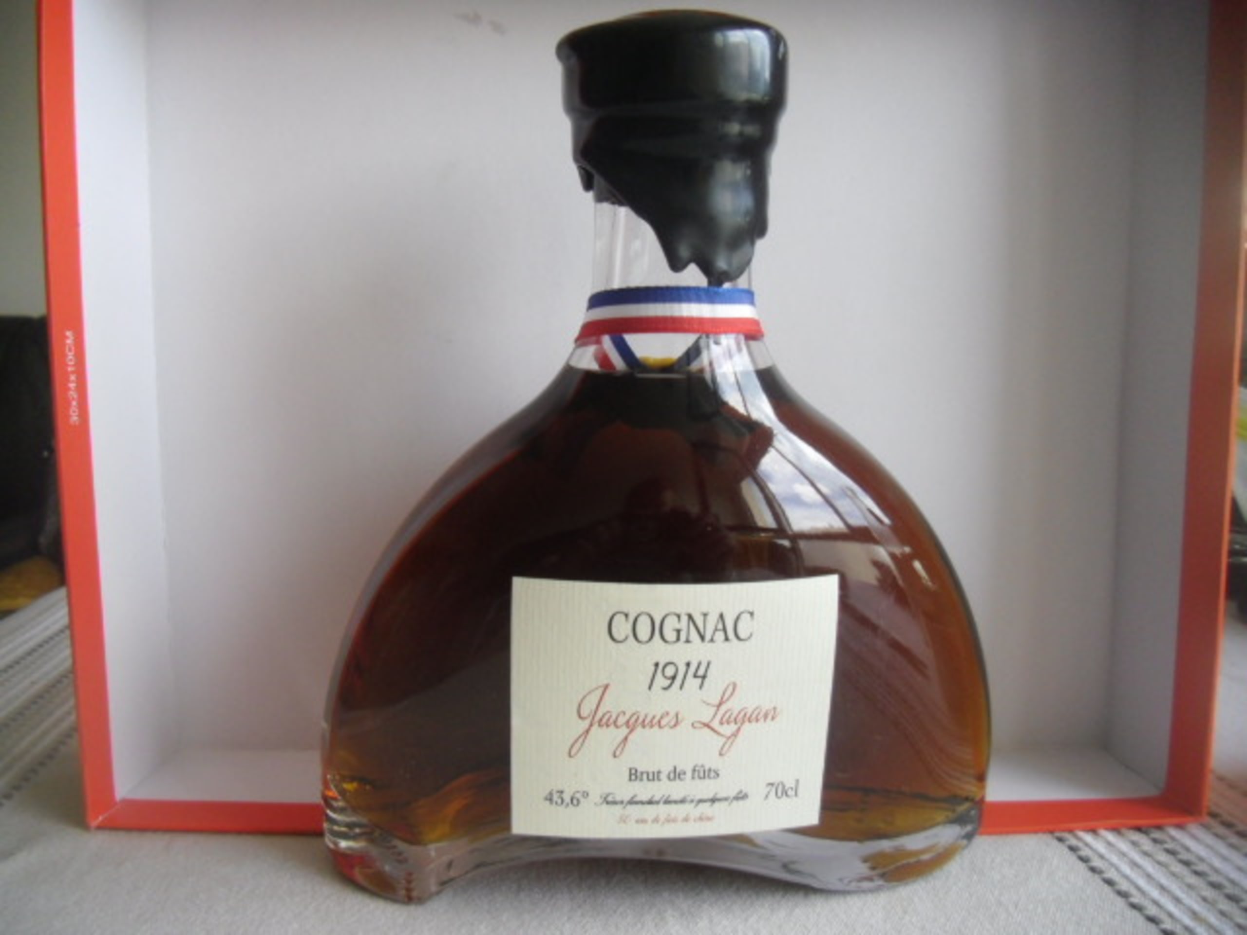 50 ans en fût de chêne, Famille Lagan, Cognac, 1914