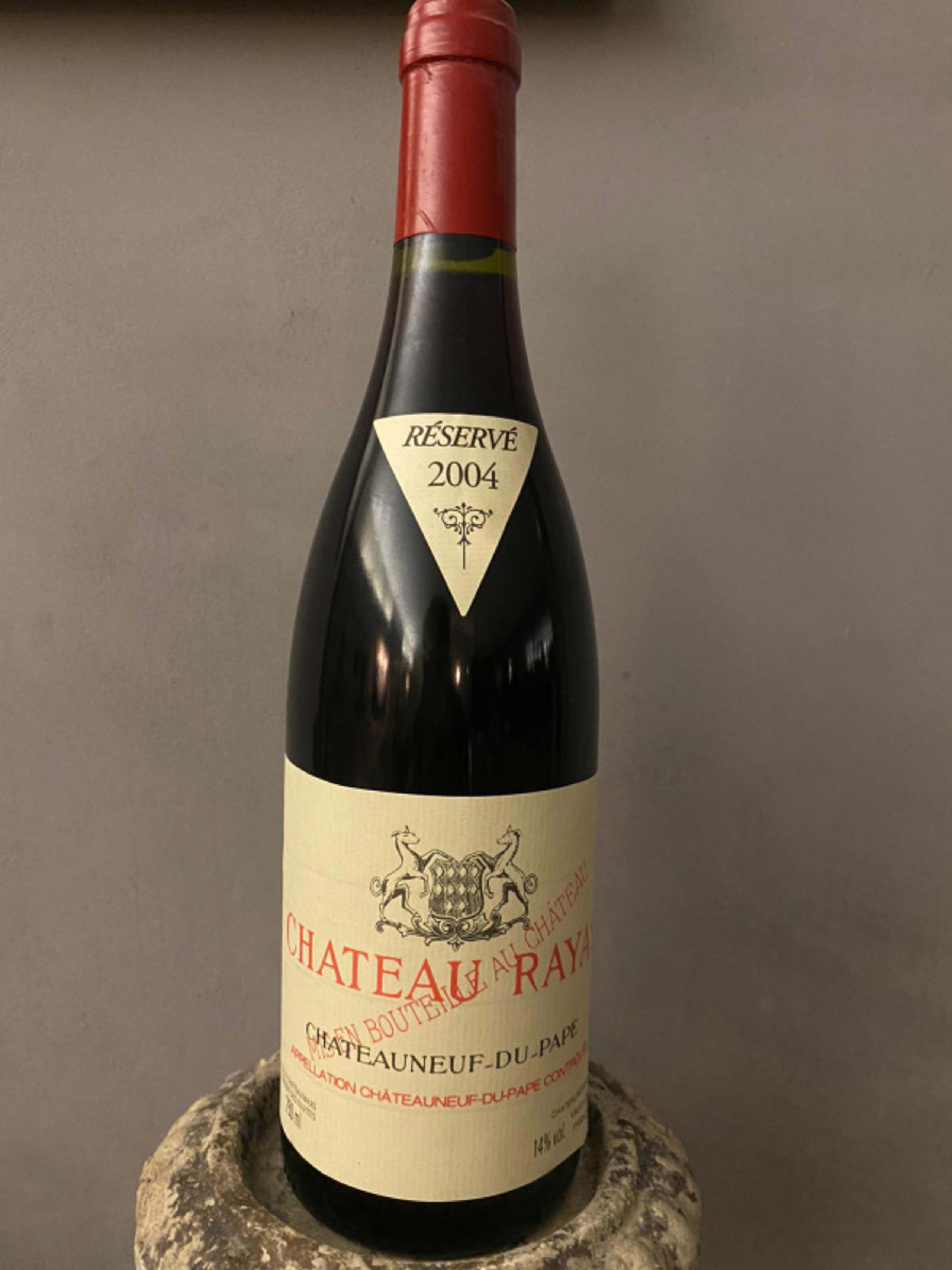 Châteauneuf-du-Pape, Château Rayas (E. Reynaud), 2004