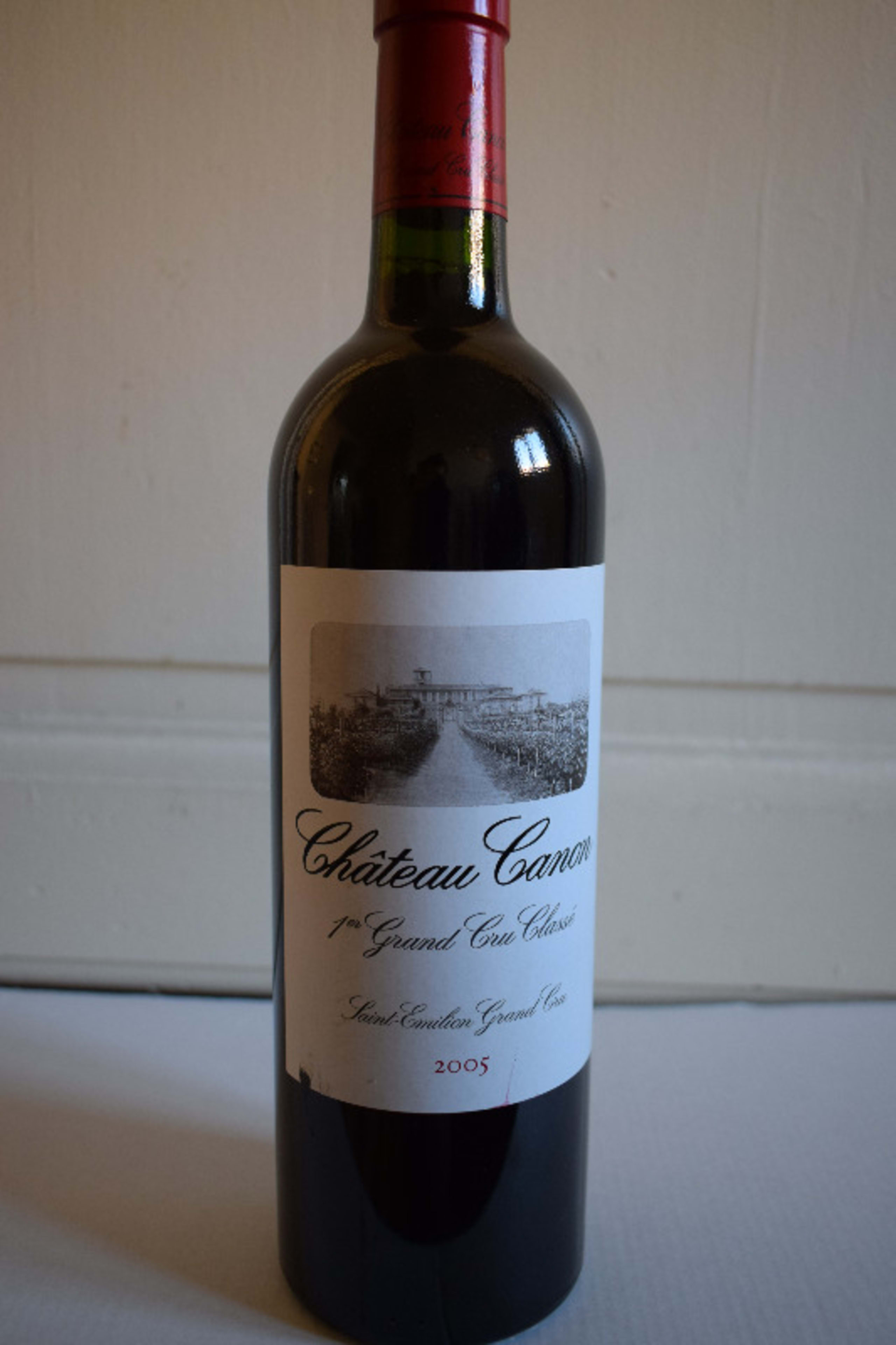 Chateau Canon, Saint-Émilion Grand Cru, 2005
