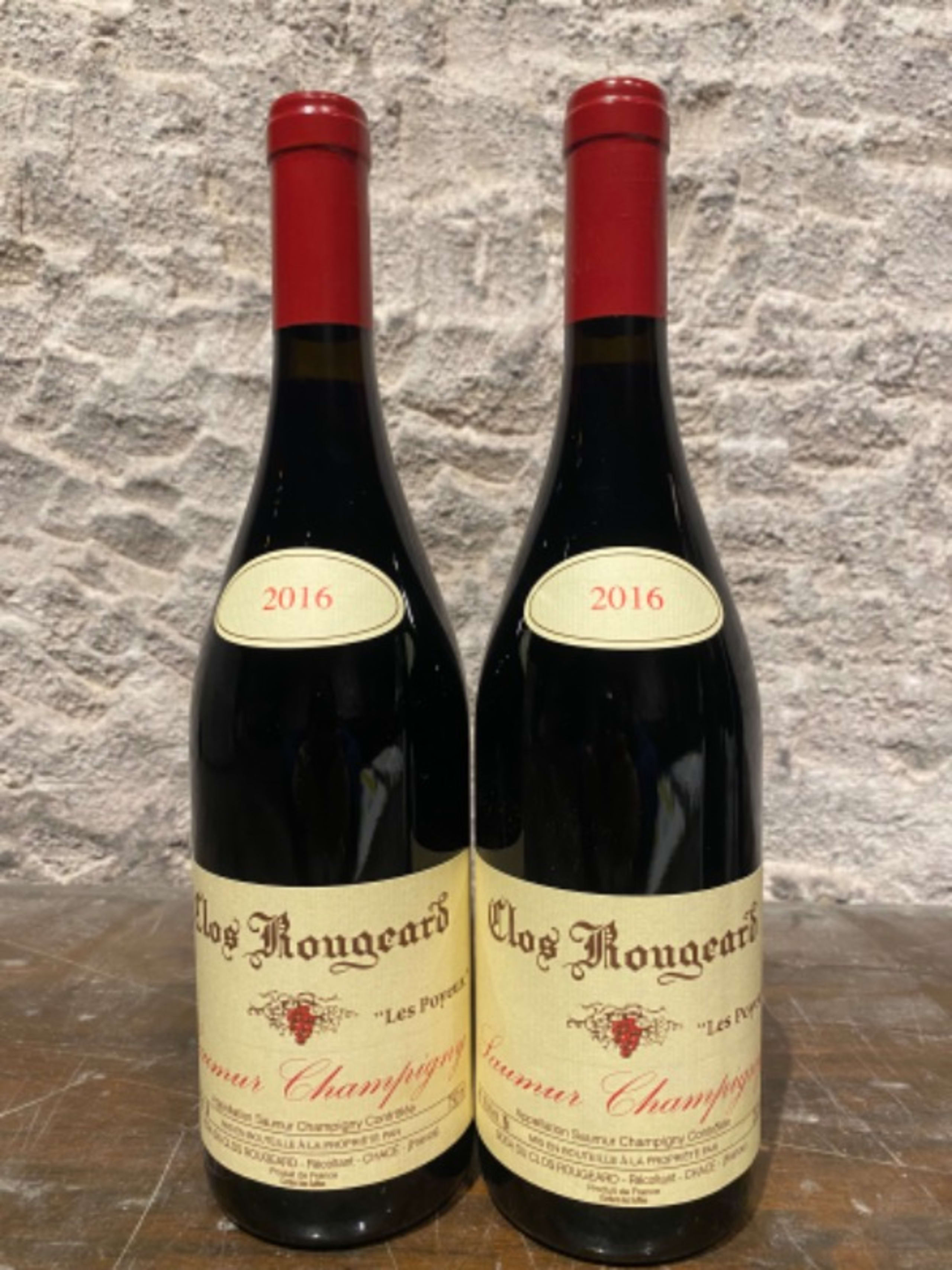 2 x Les Poyeux, Saumur Champigny, Clos Rougeard, 2016