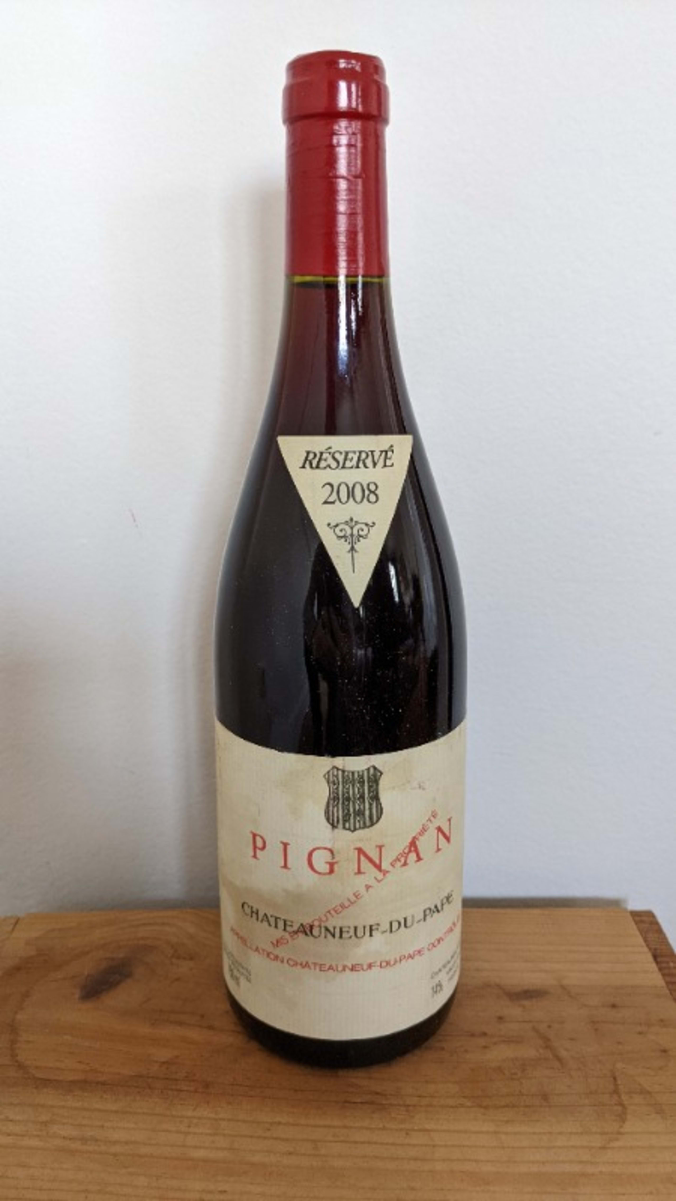 Châteauneuf-du-Pape, Pignan, Chateau Rayas, 2008