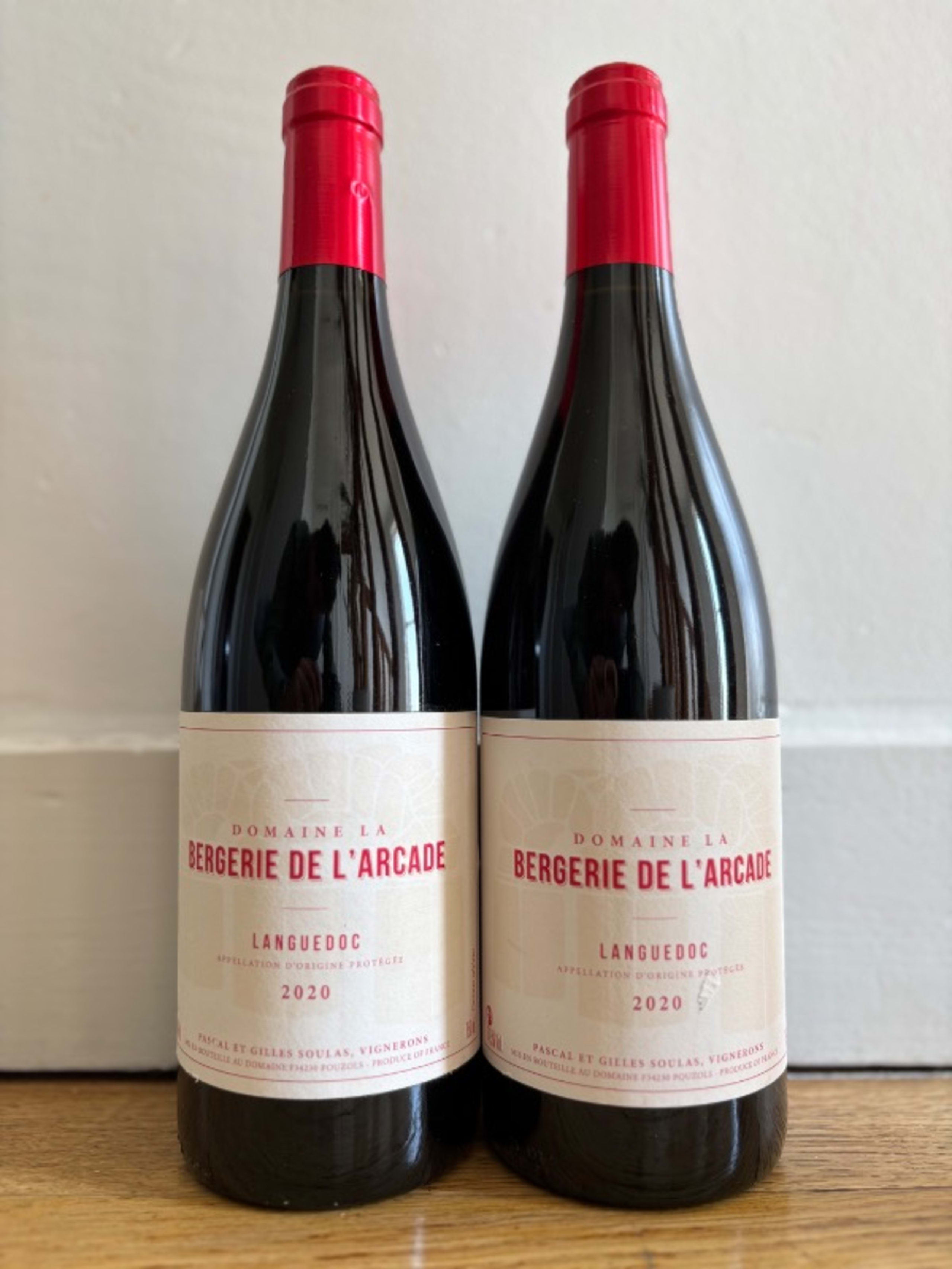 3 x Domaine Bergerie de l’arcade, Coteaux-du-Languedoc, 2020