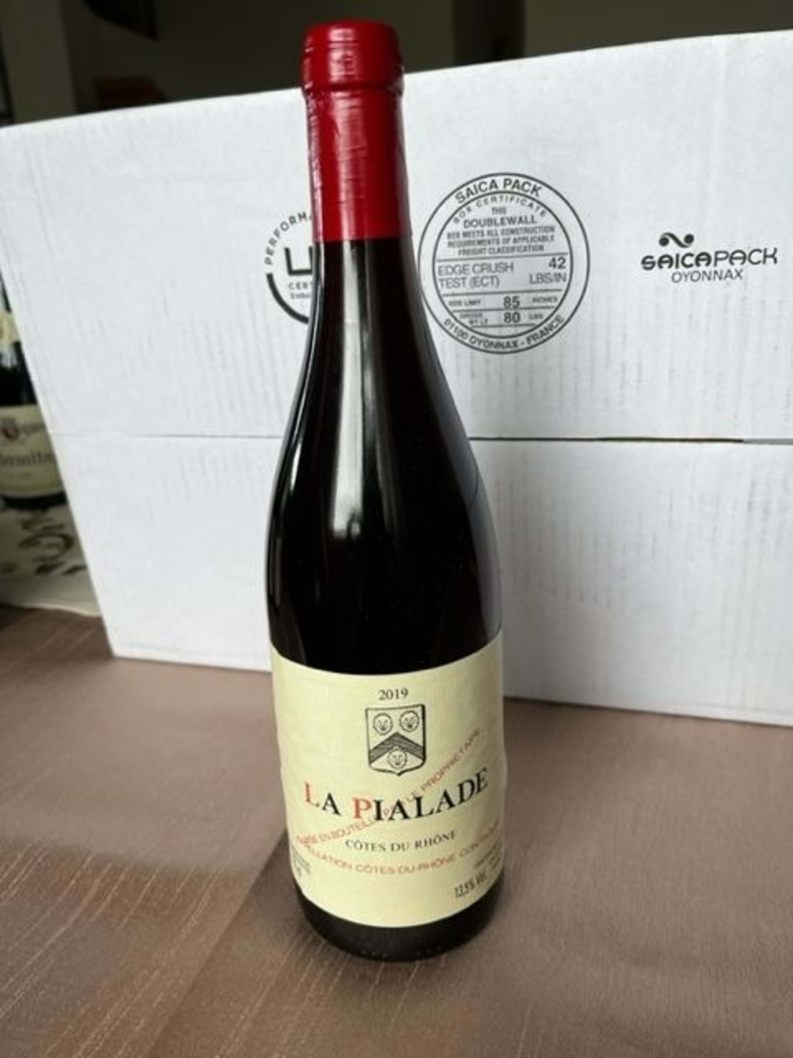 Côtes-du-Rhône, PIALADE REYNAUD, 2019