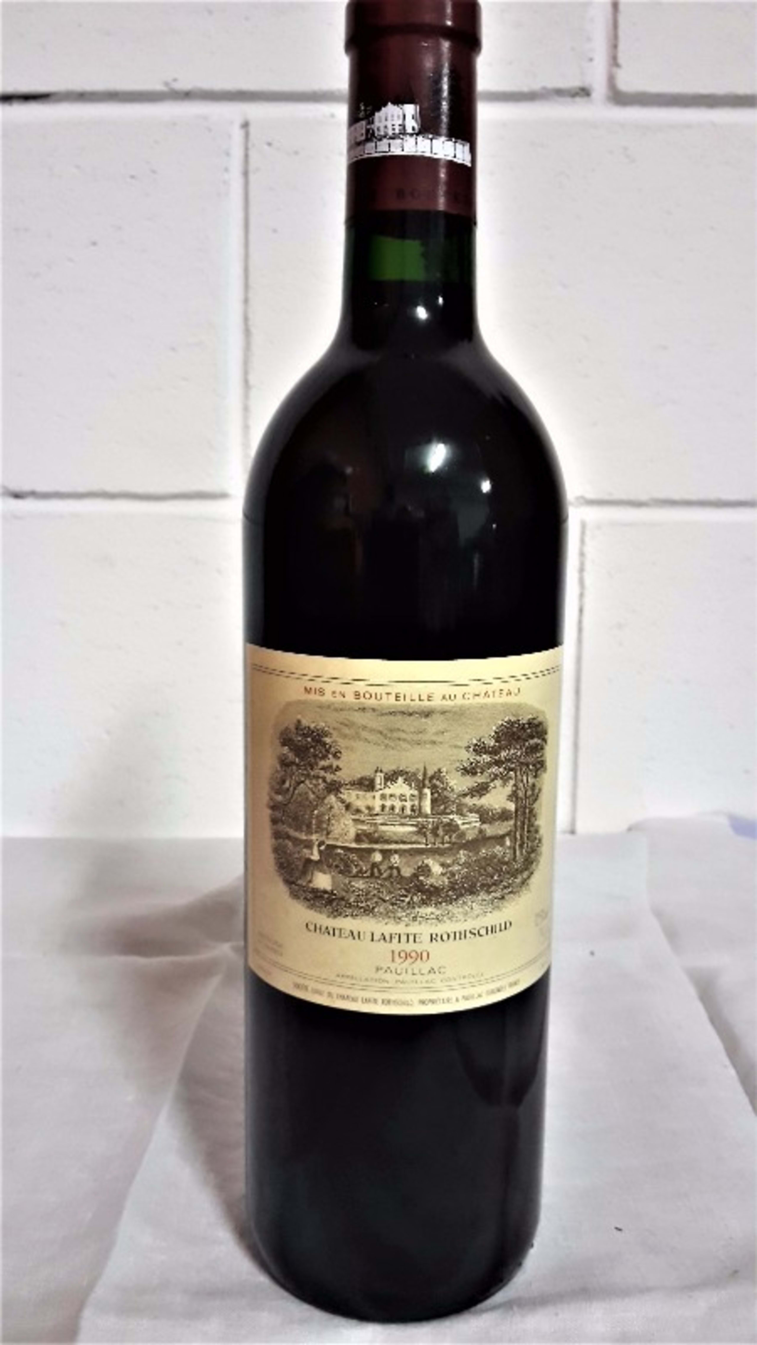 12 x LAFITE ROTHSCHILD, Pauillac, 1990 (OWC/CBO)