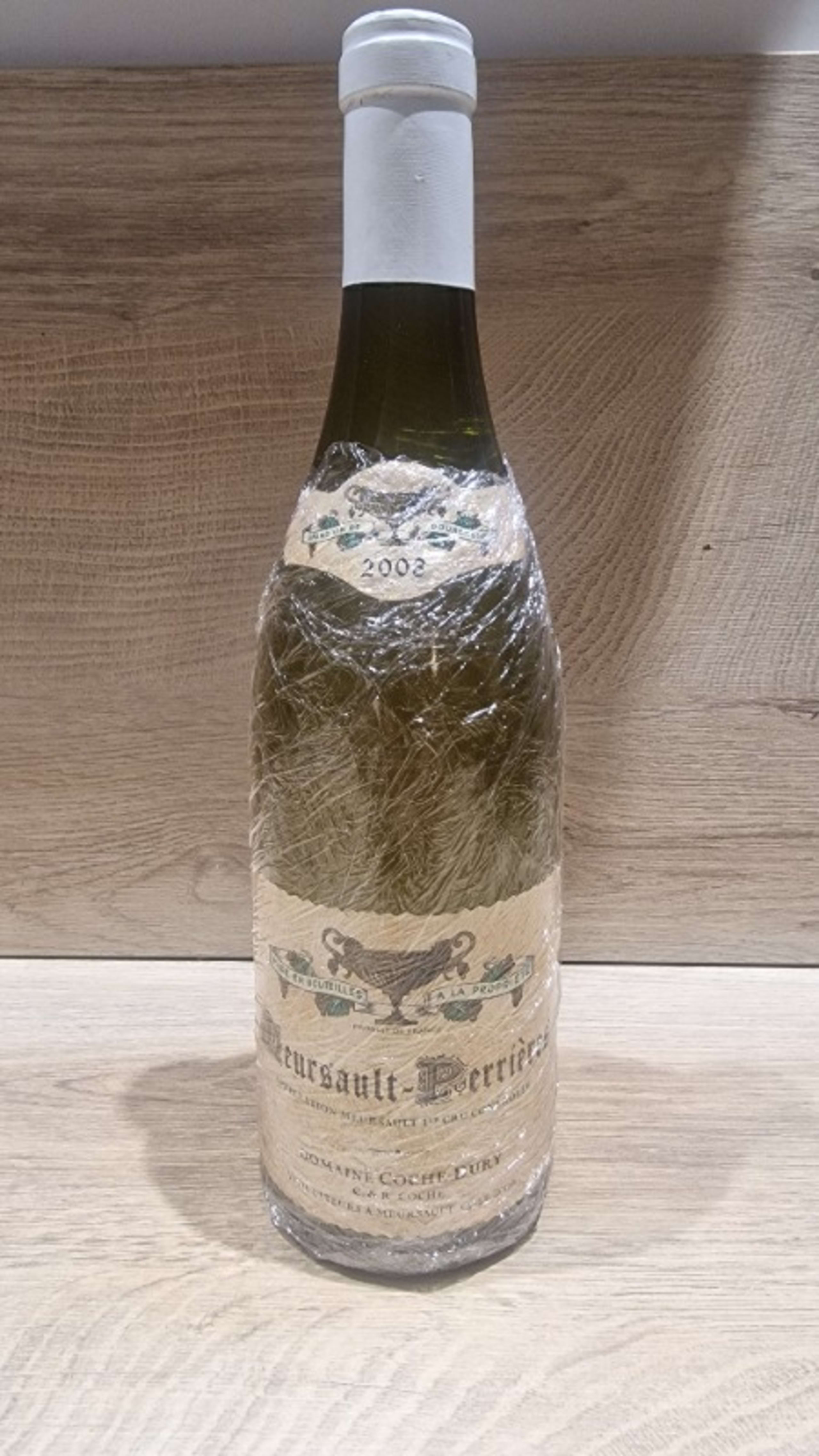 Meursault, 1er cru - Perrières, Domaine J. F. Coche-Dury, 2008