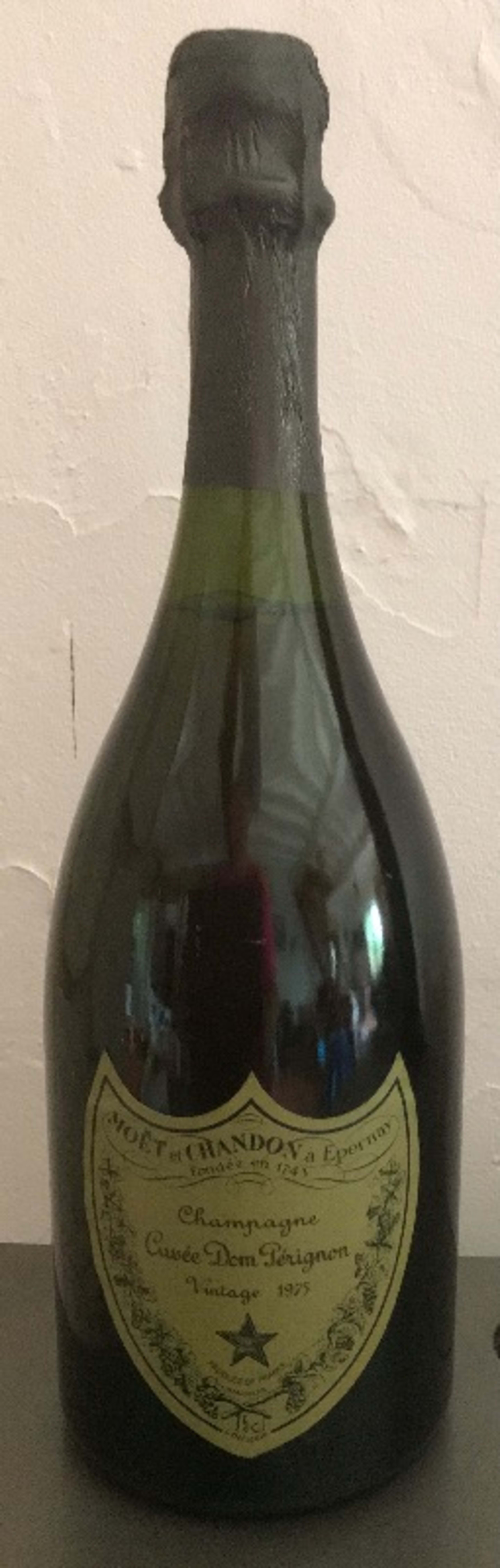 Dom Pérignon, Moët et Chandon, Champagne, 1975