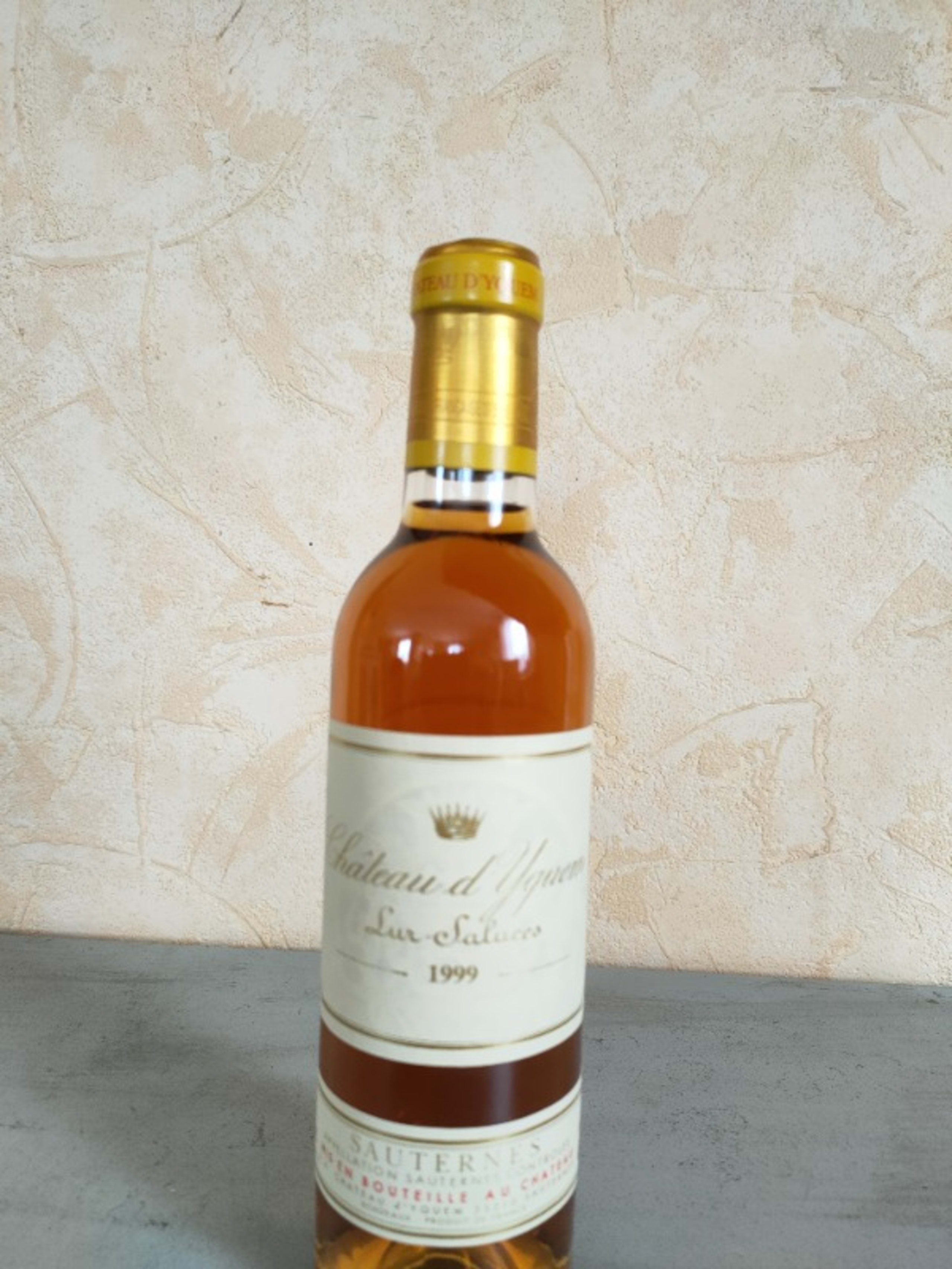 Château d'Yquem, Sauternes, 1999 (37,5cl)