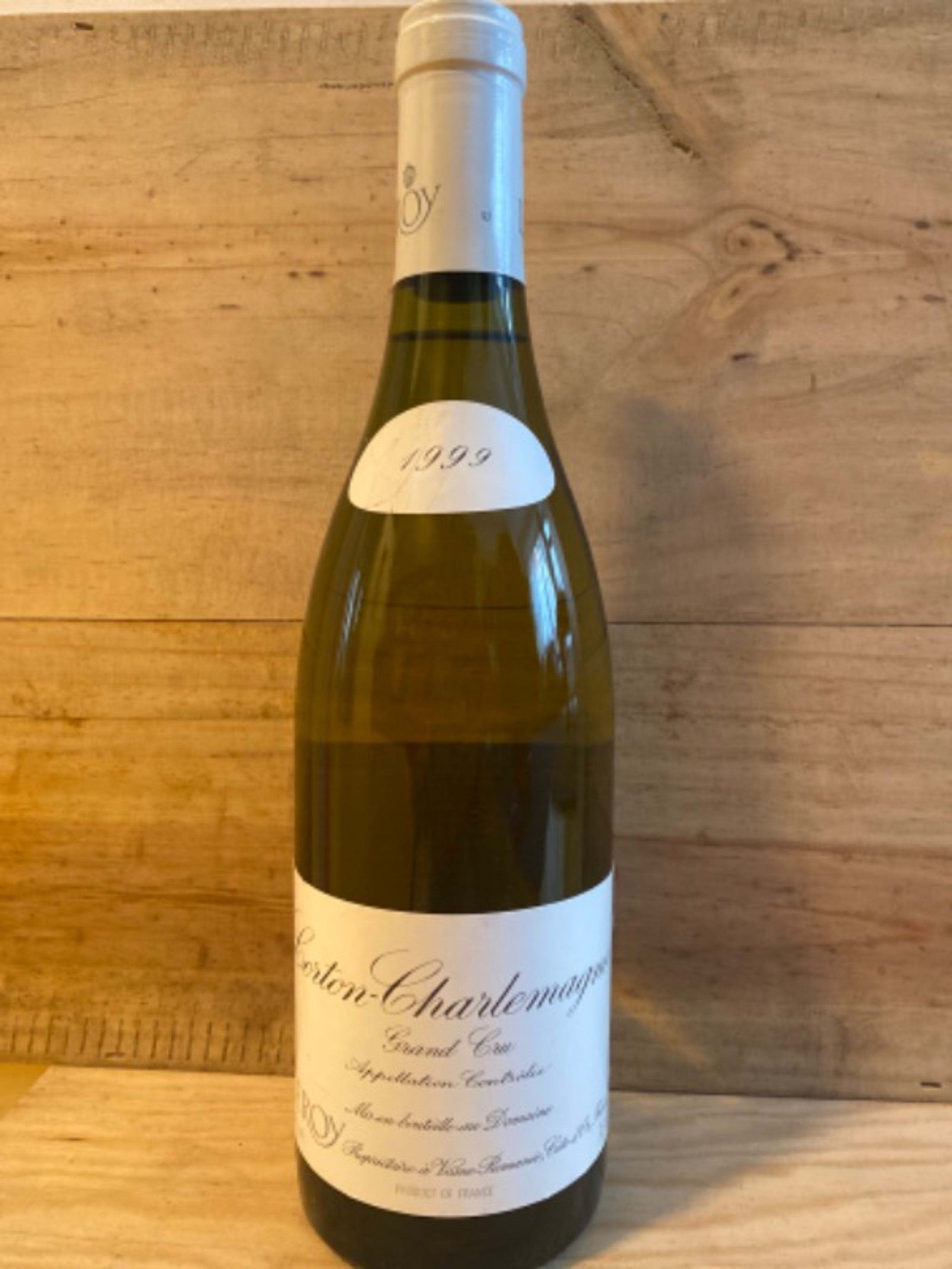 Corton-Charlemagne, Grand Cru, Domaine Leroy, 1999