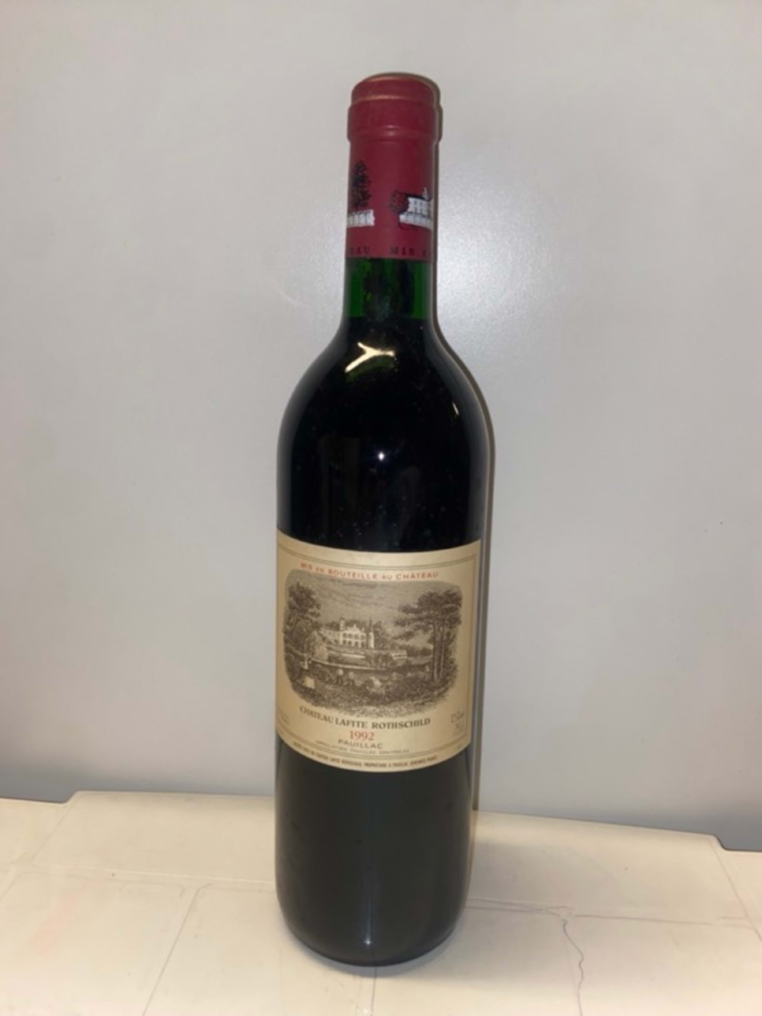 Château Lafite Rothschild, Pauillac, 1992