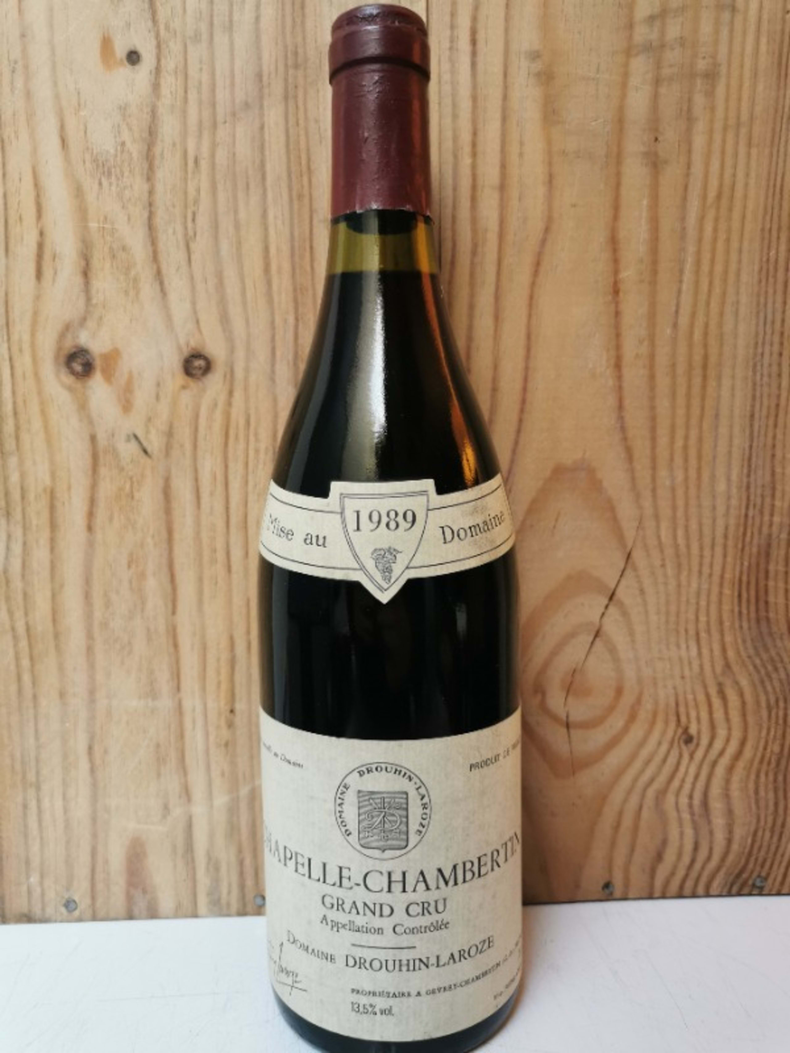 Chapelle-Chambertin, Grand cru, Domaine Drouhin Laroze, 1989