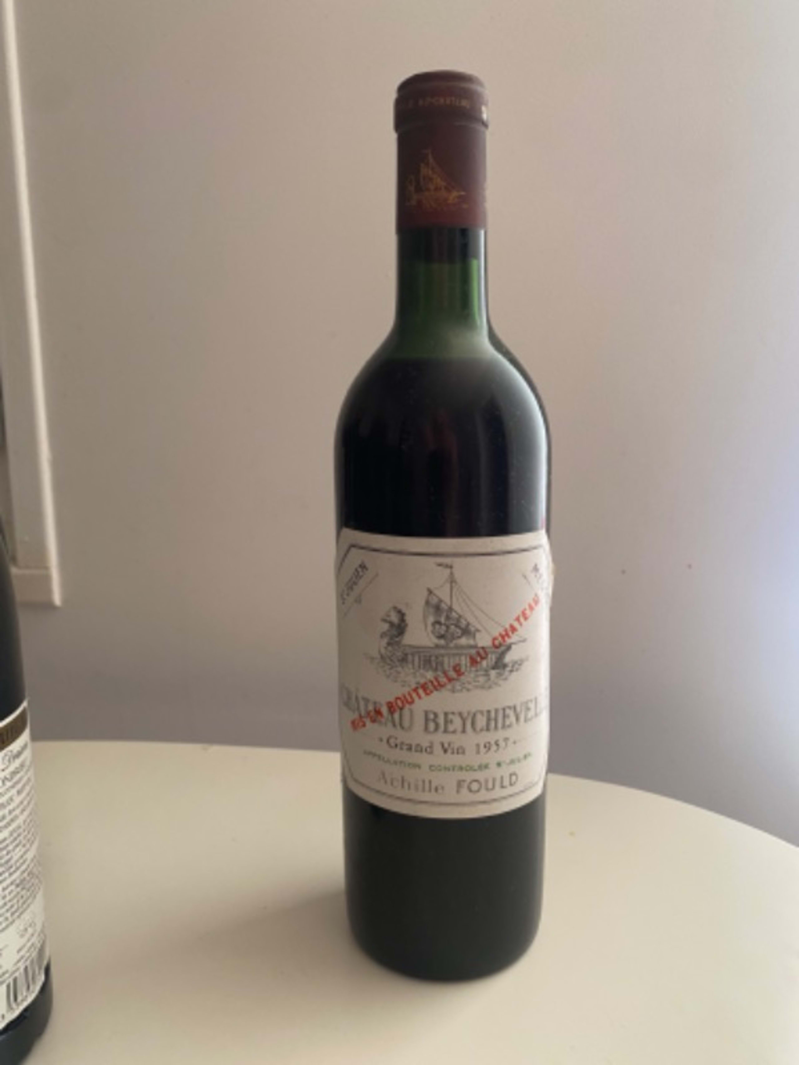 Château Beychevelle, Saint-Julien, 1957
