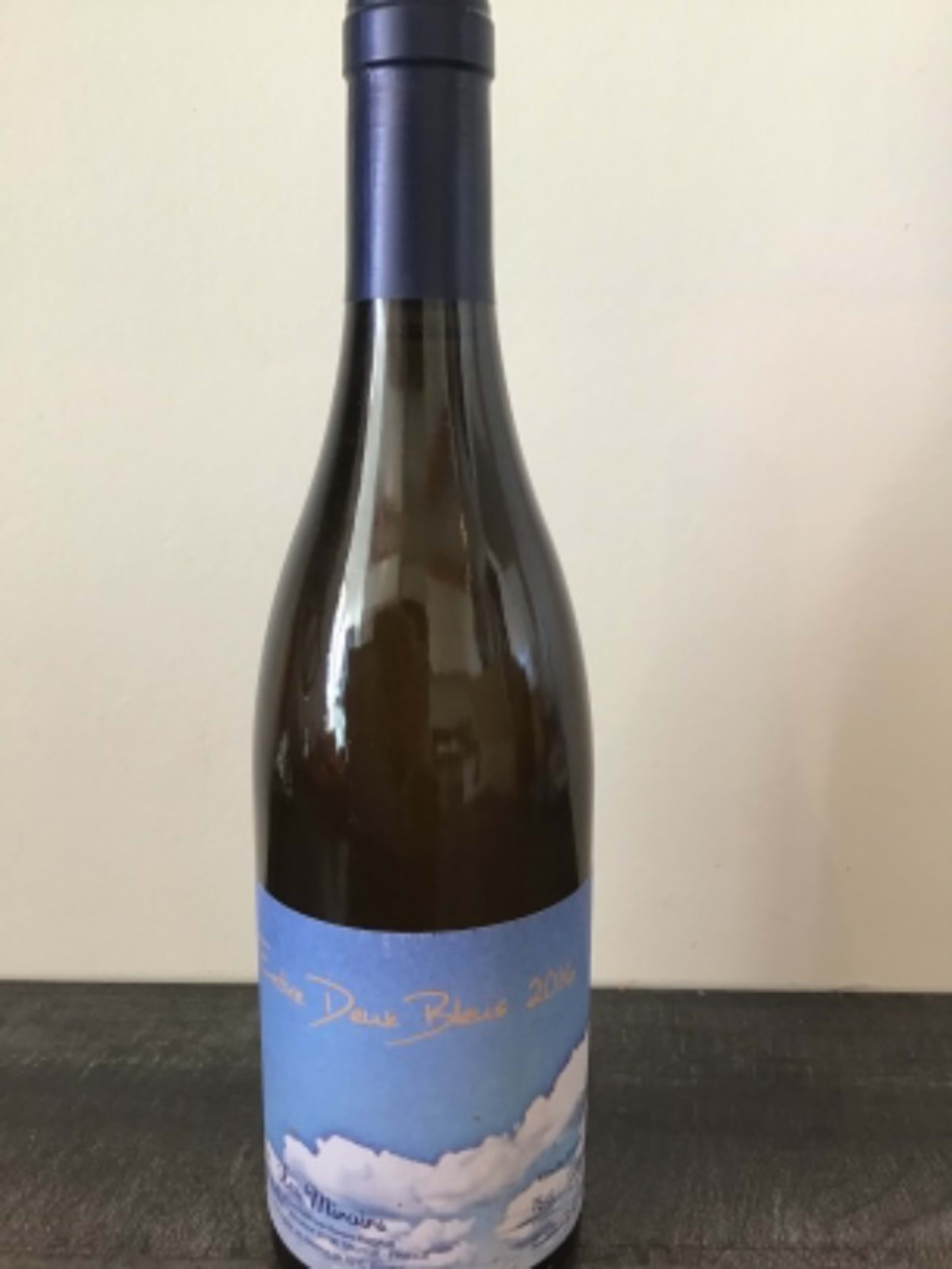 Kagami entre deux bleus, Domaine des Miroirs, Côtes-du-Jura, 2016