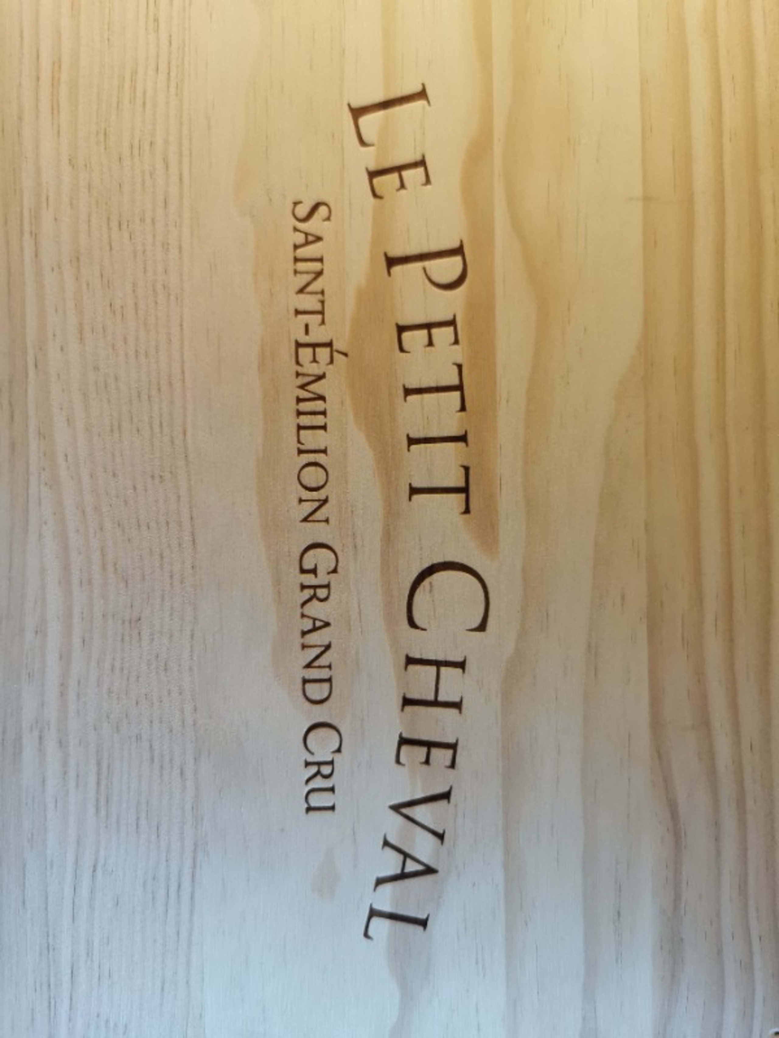 CBO/OWC 3 x Le Petit Cheval, Château Cheval Blanc, Saint-Émilion Grand Cru, 2014