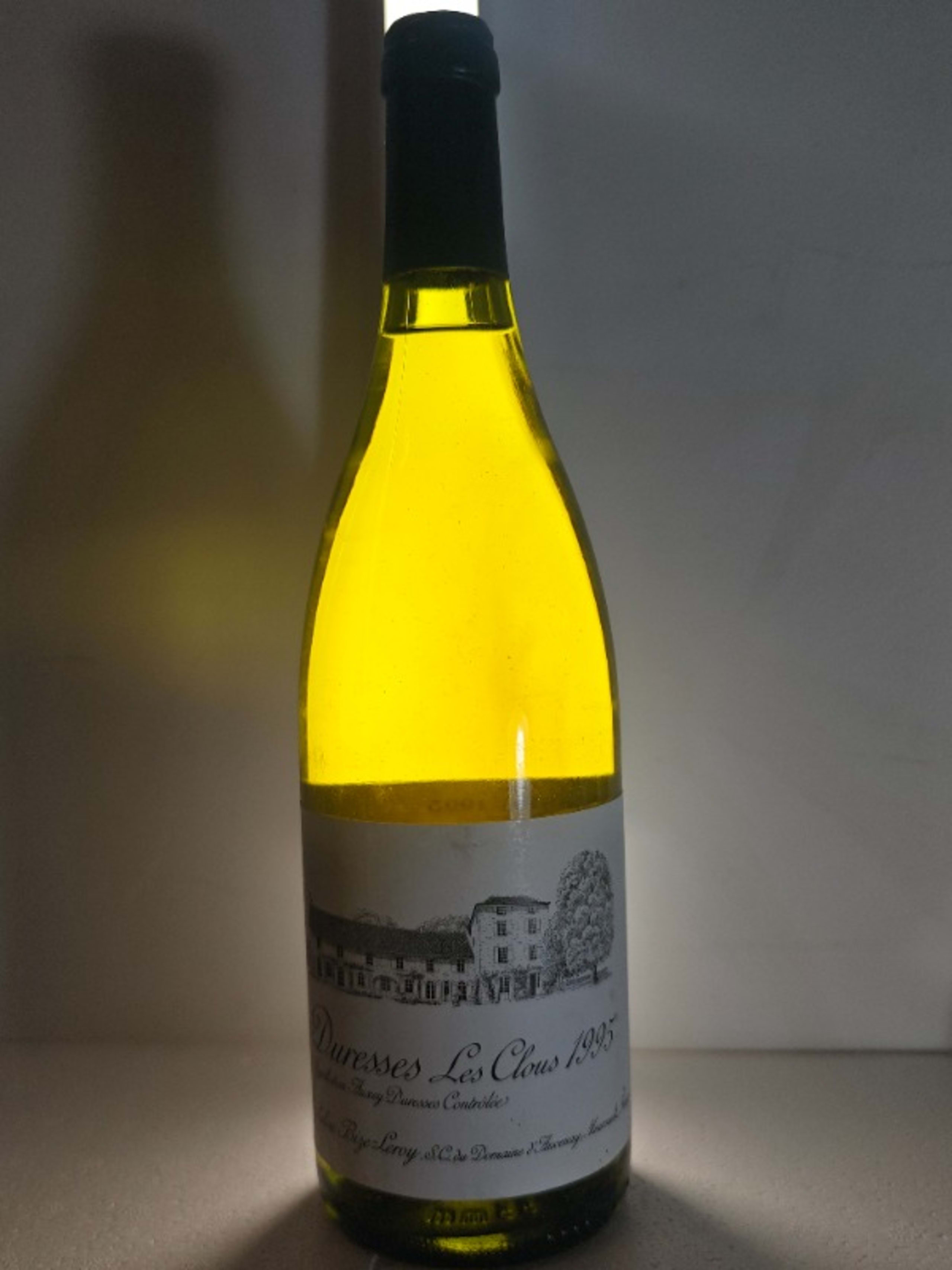 2 x Auxey-Duresses, Les Clous, domaine d'Auvenay, 1995