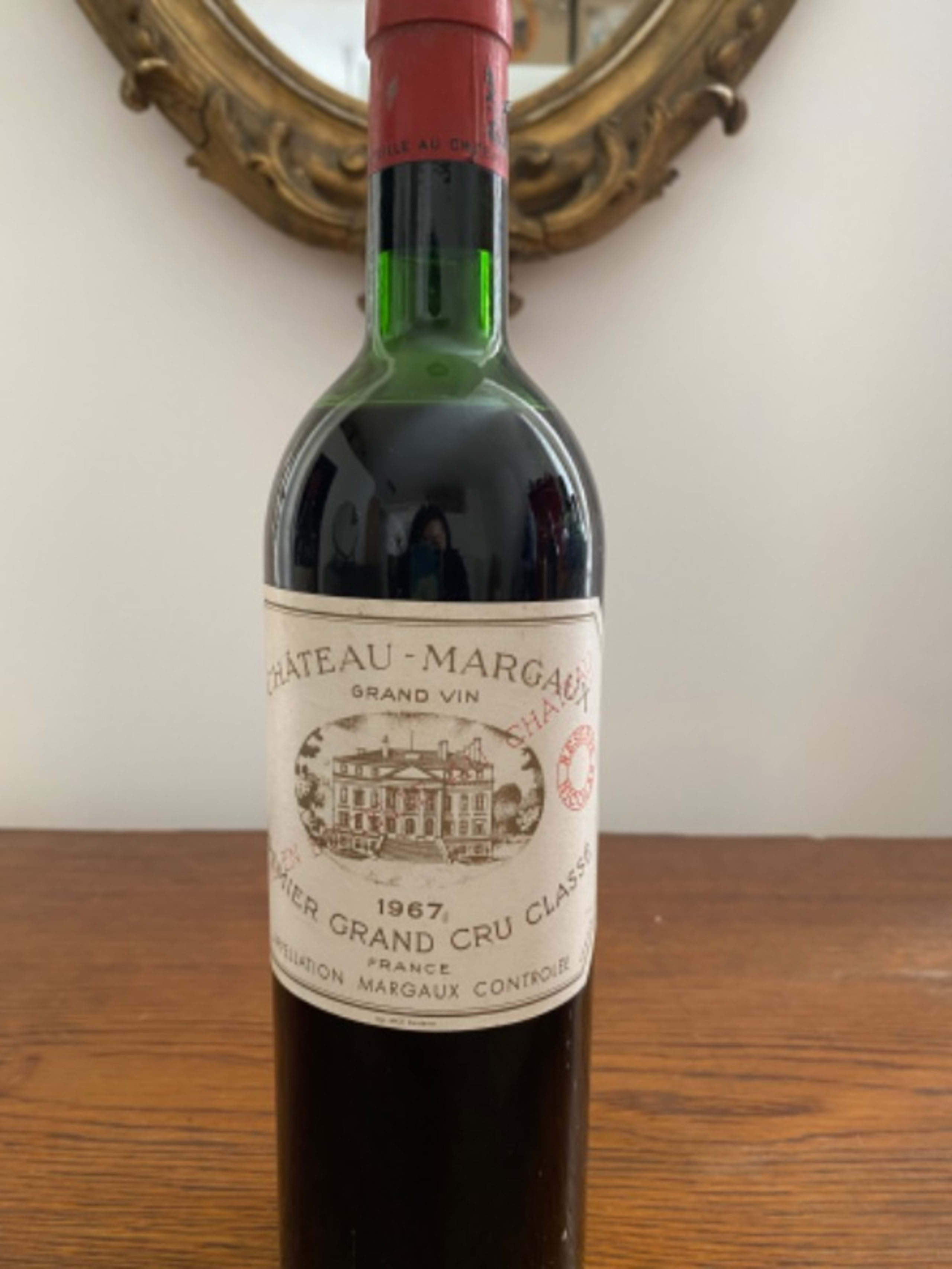 Château Margaux, Margaux, 1967