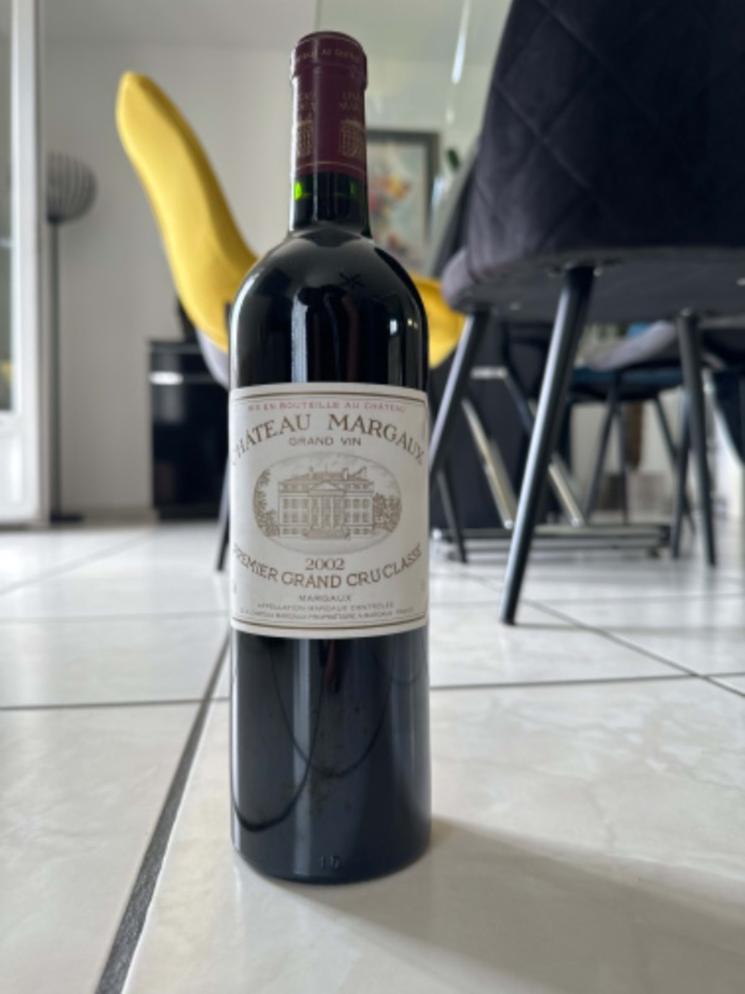 Château Margaux, Margaux, 2002