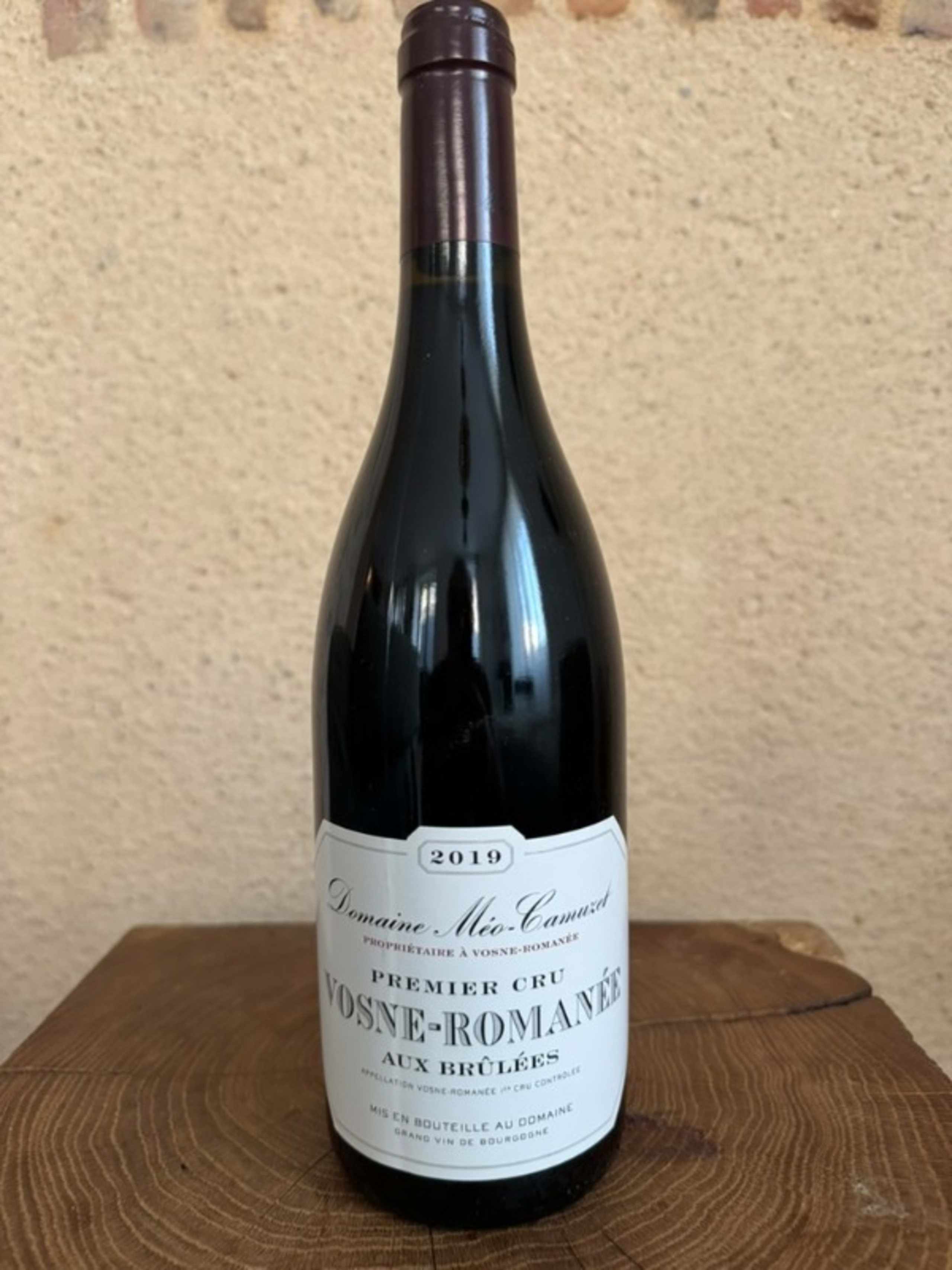 Vosne-Romanée, 1er Cru - Aux Brulées, domaine Méo-Camuzet, 2019