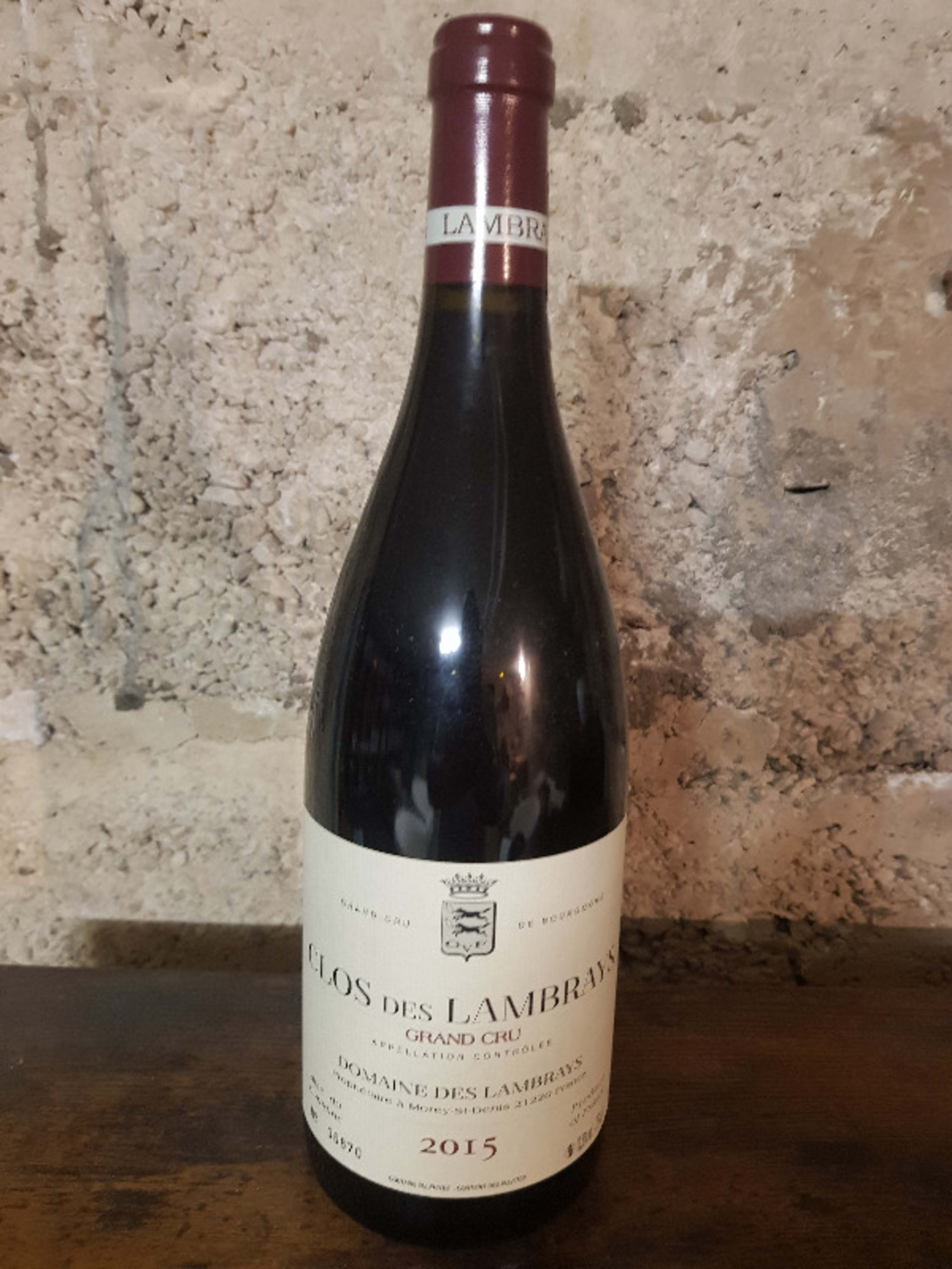 Clos-des-Lambrays, Domaine des Lambrays, 2015