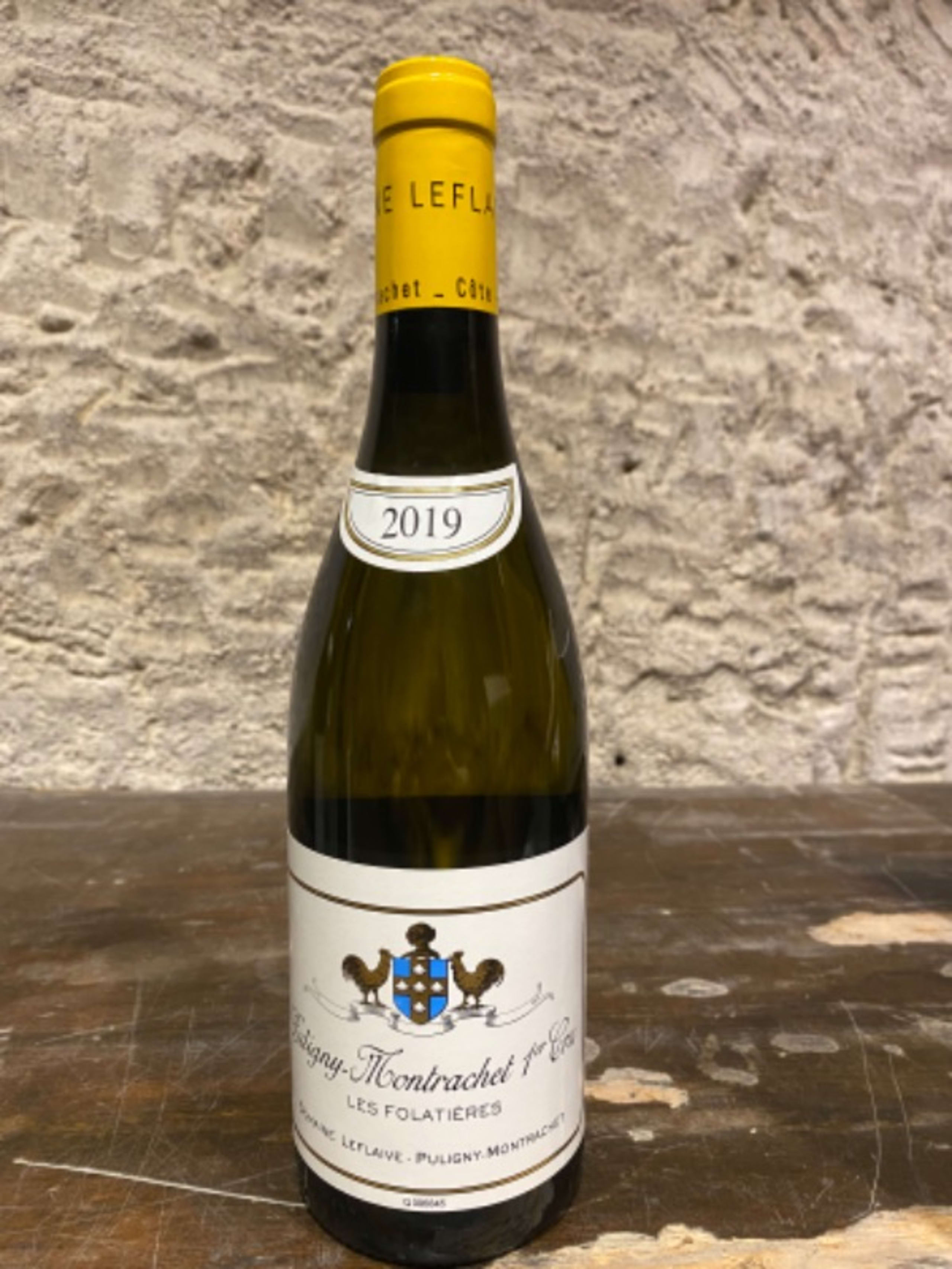 Puligny-Montrachet, 1er Cru Folatières, Domaine Leflaive, 2019