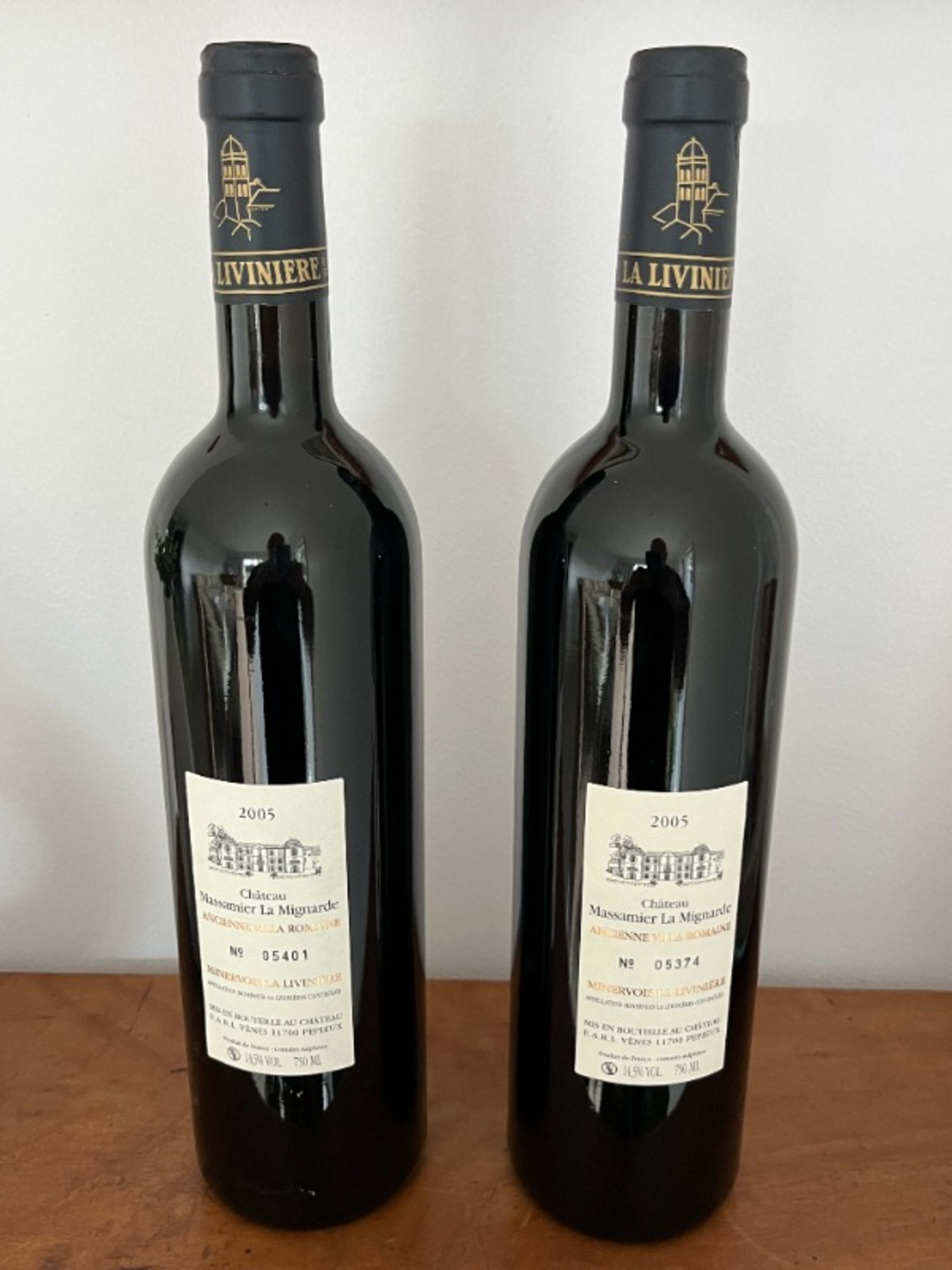 2 x Domus  Maximus, Massamier la Mignarde, Minervois-la-Livinière, 2005