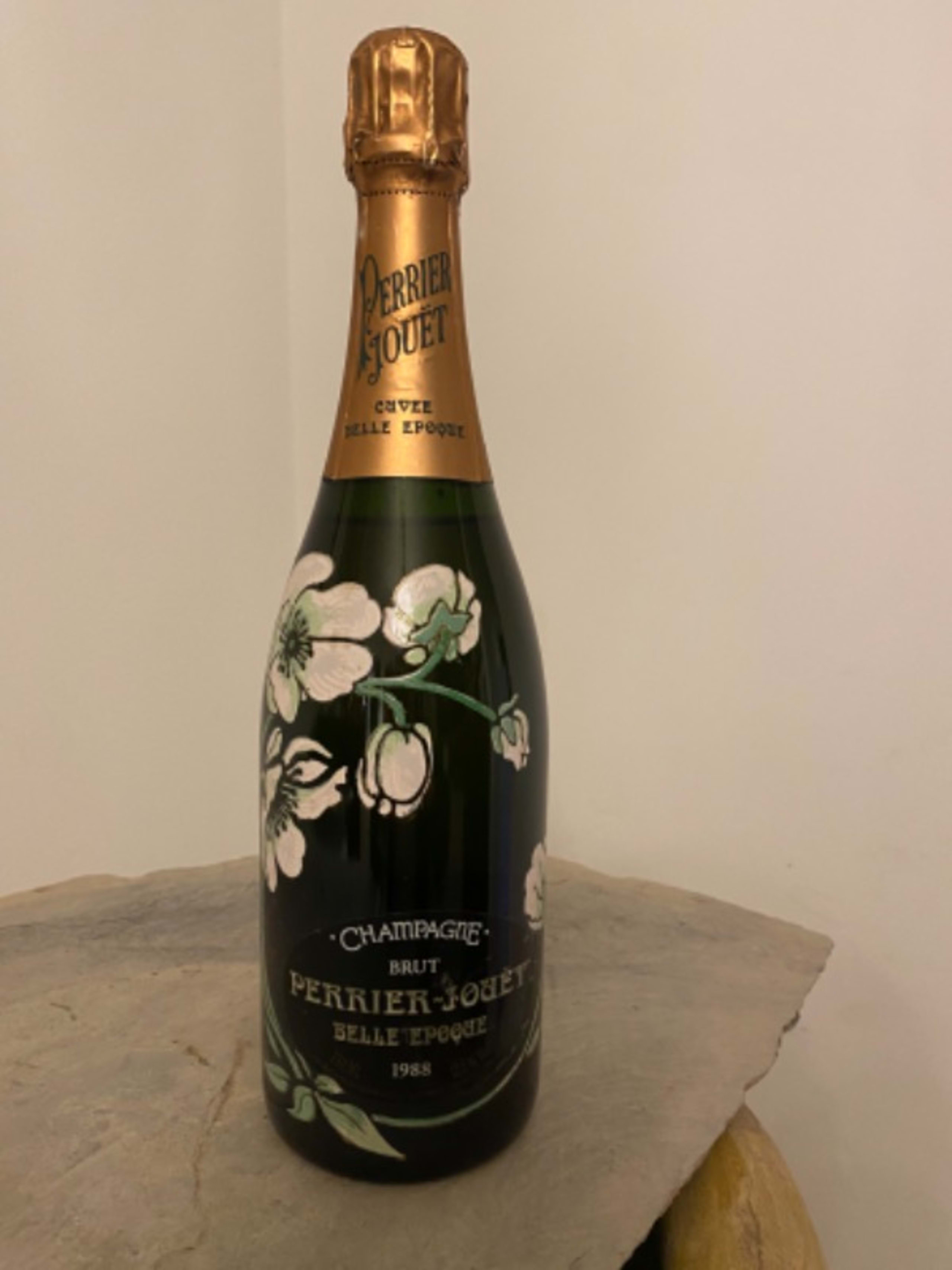 Belle Epoque brut, Perrier Jouët, Champagne, 1988