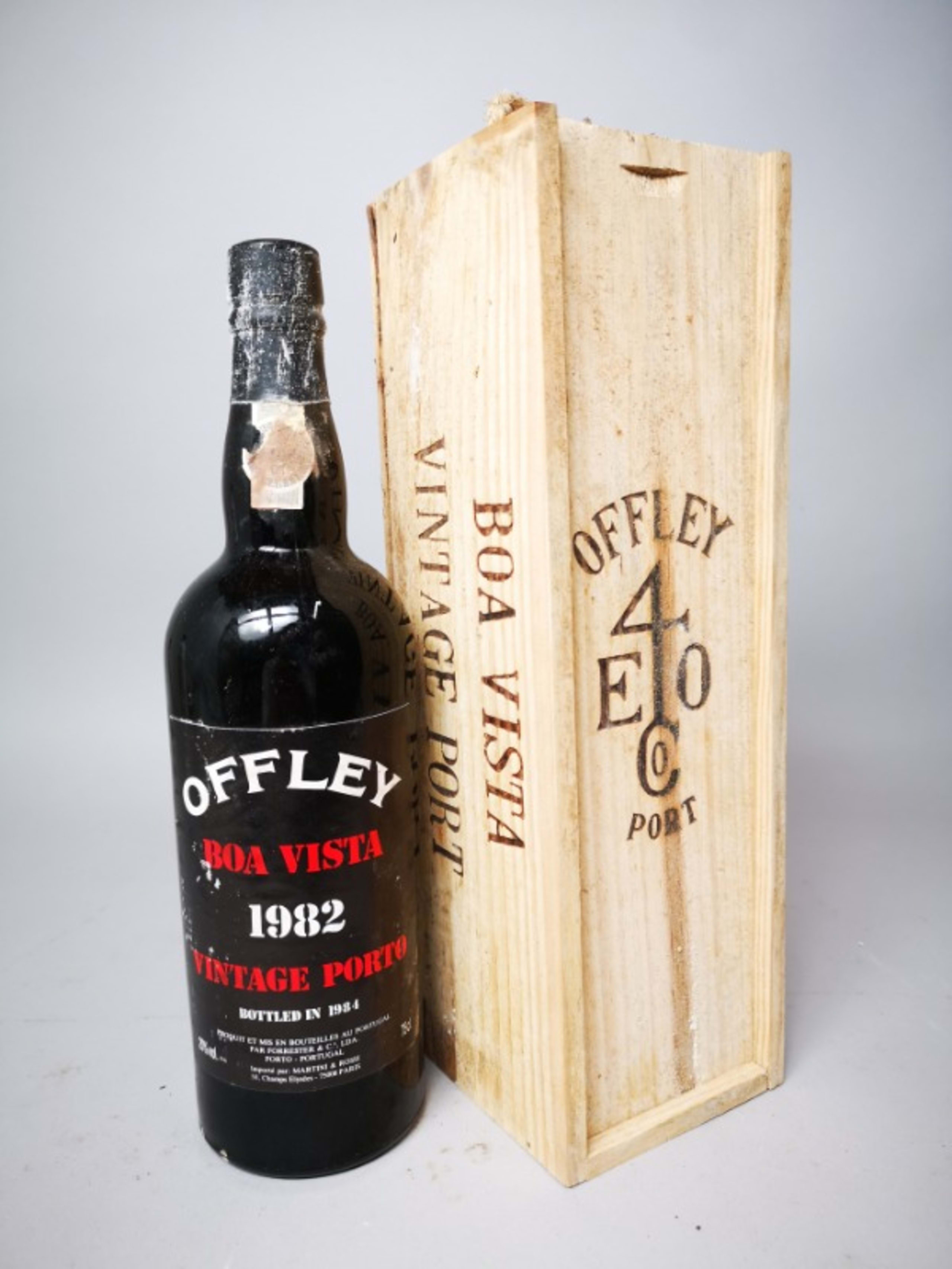 "BOAVISTA" VINTAGE, OFFLEY, Porto, 1982