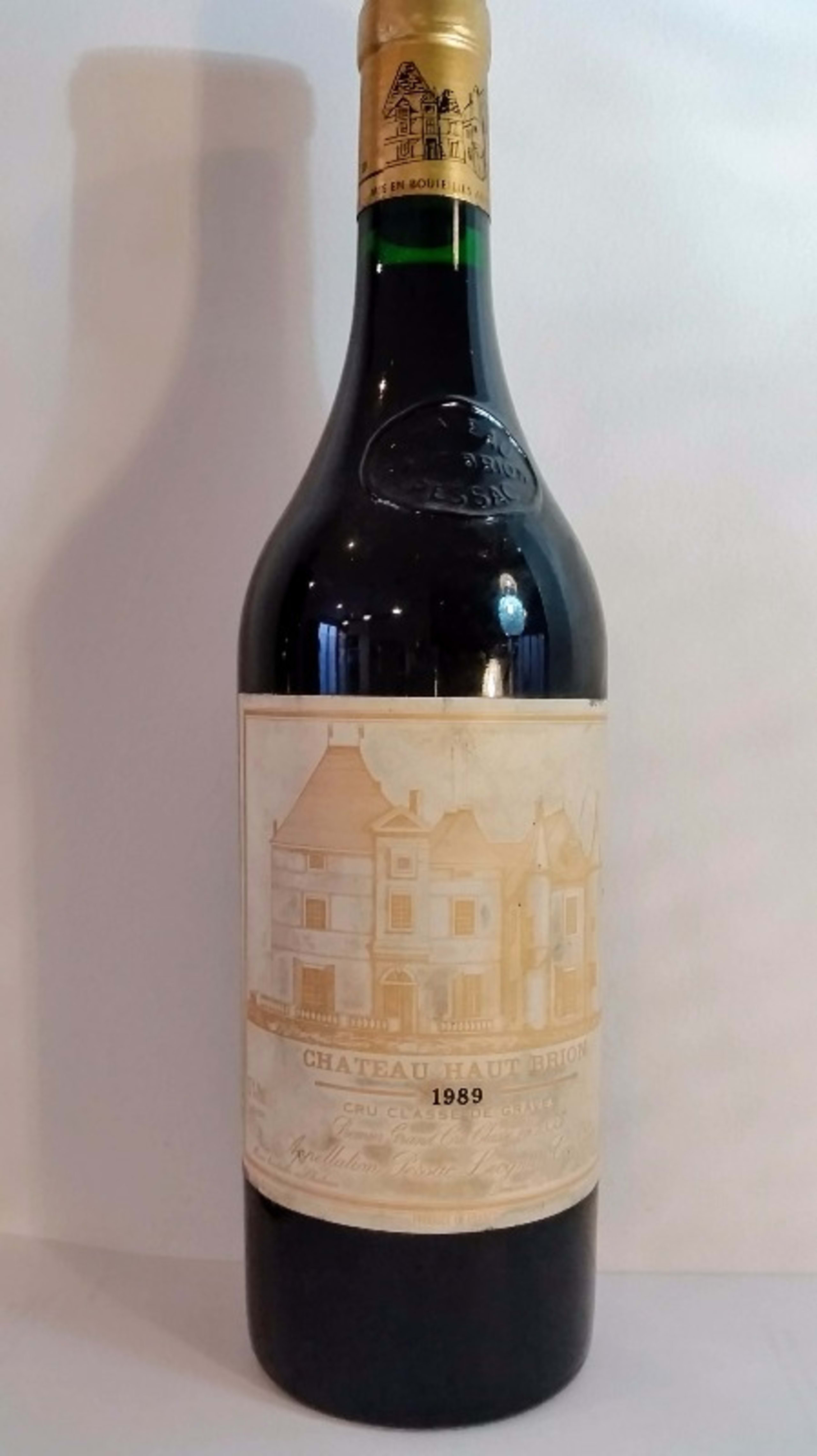 Château Haut Brion, Pessac-Léognan, 1989