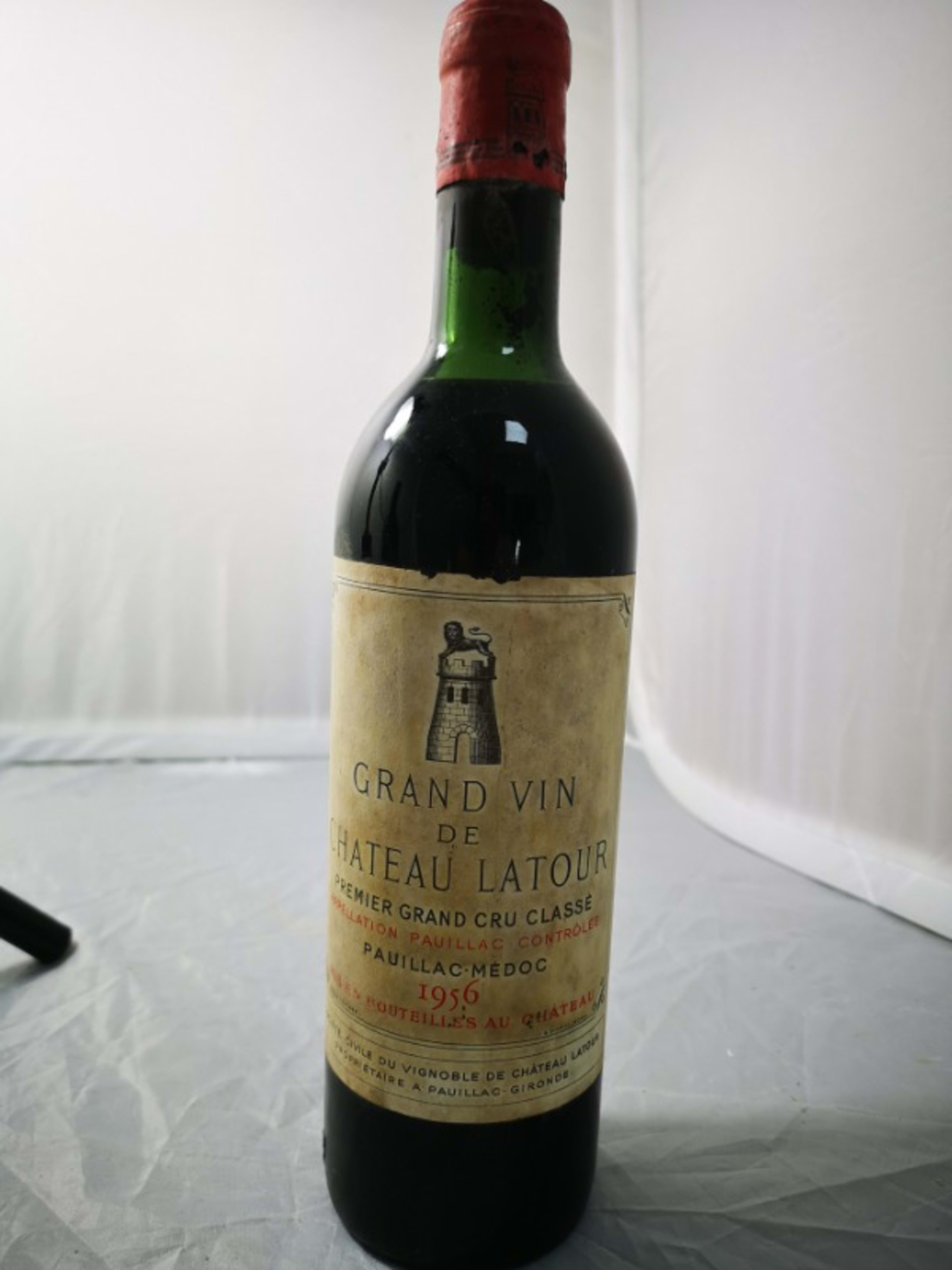 Grand Vin de Château Latour, Pauillac, 1956