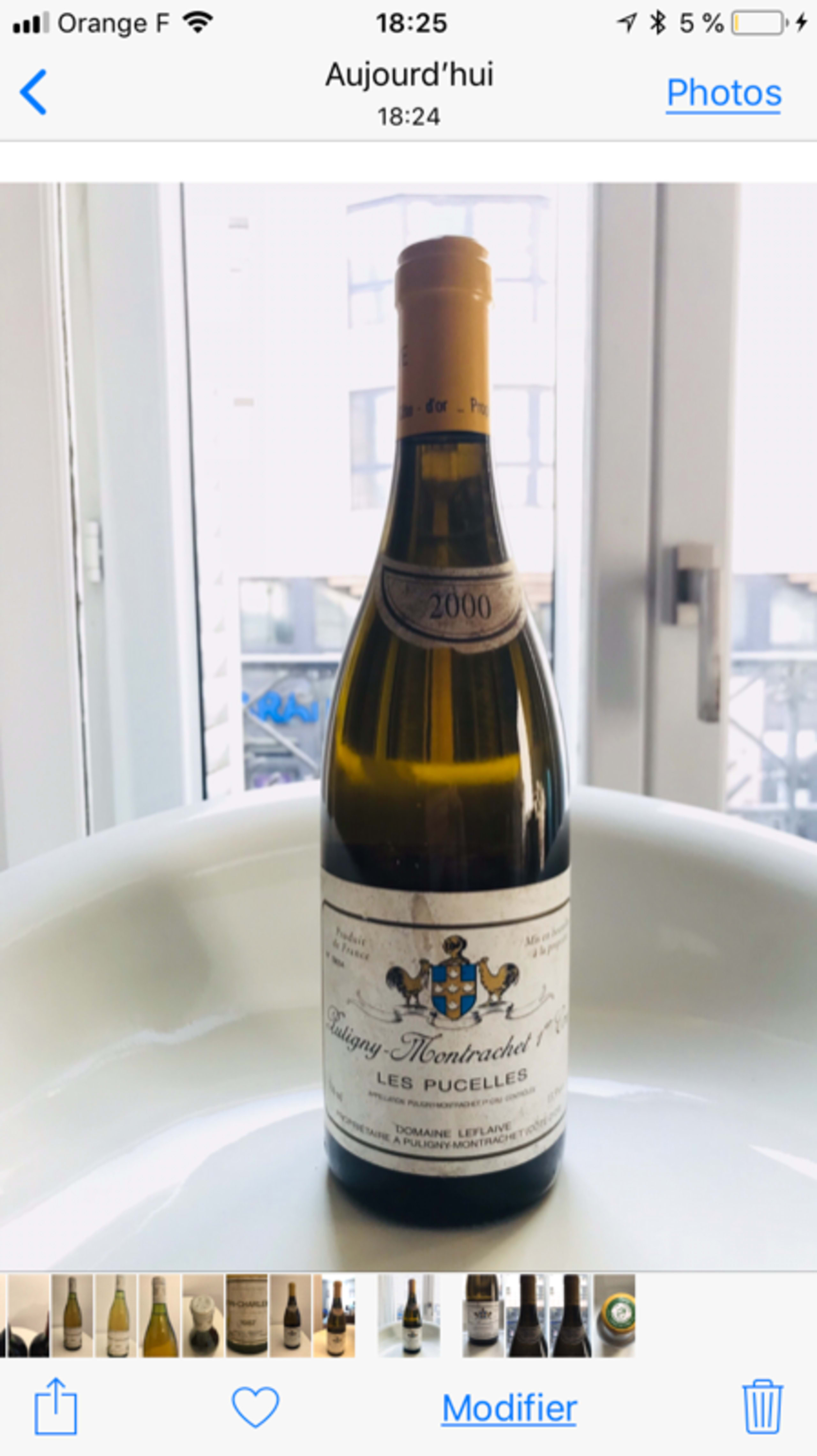 Puligny-Montrachet, Les Pucelles, Anne-Claude Leflaive, 2000