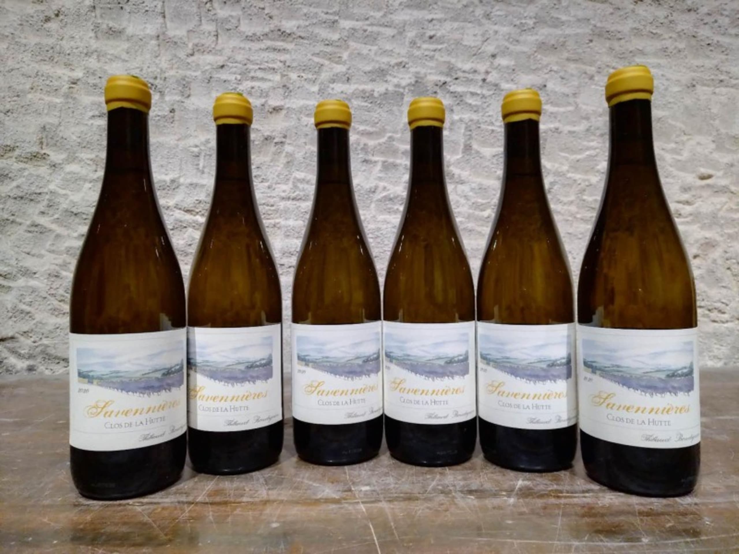 6 x Clos de la Hutte, Savennières, Domaine Boudignon, 2020