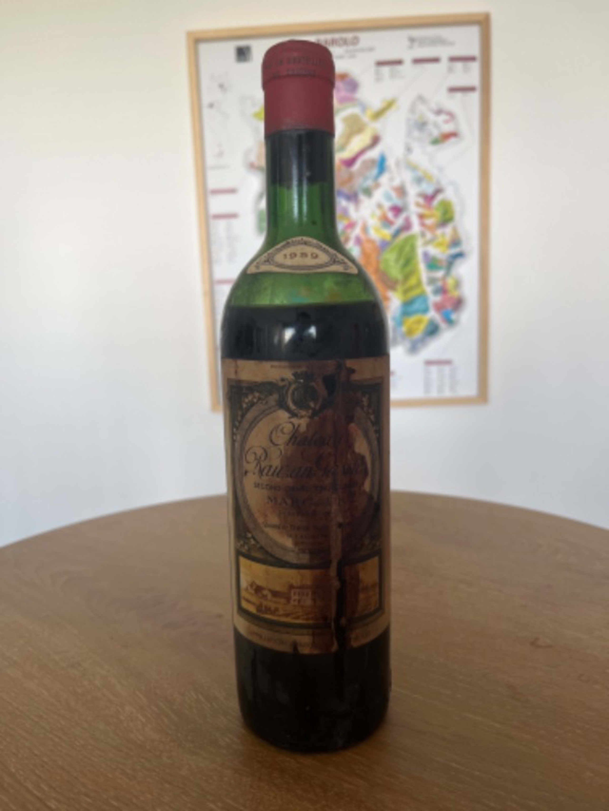 Château Rauzan-Gassies, Margaux, 1959