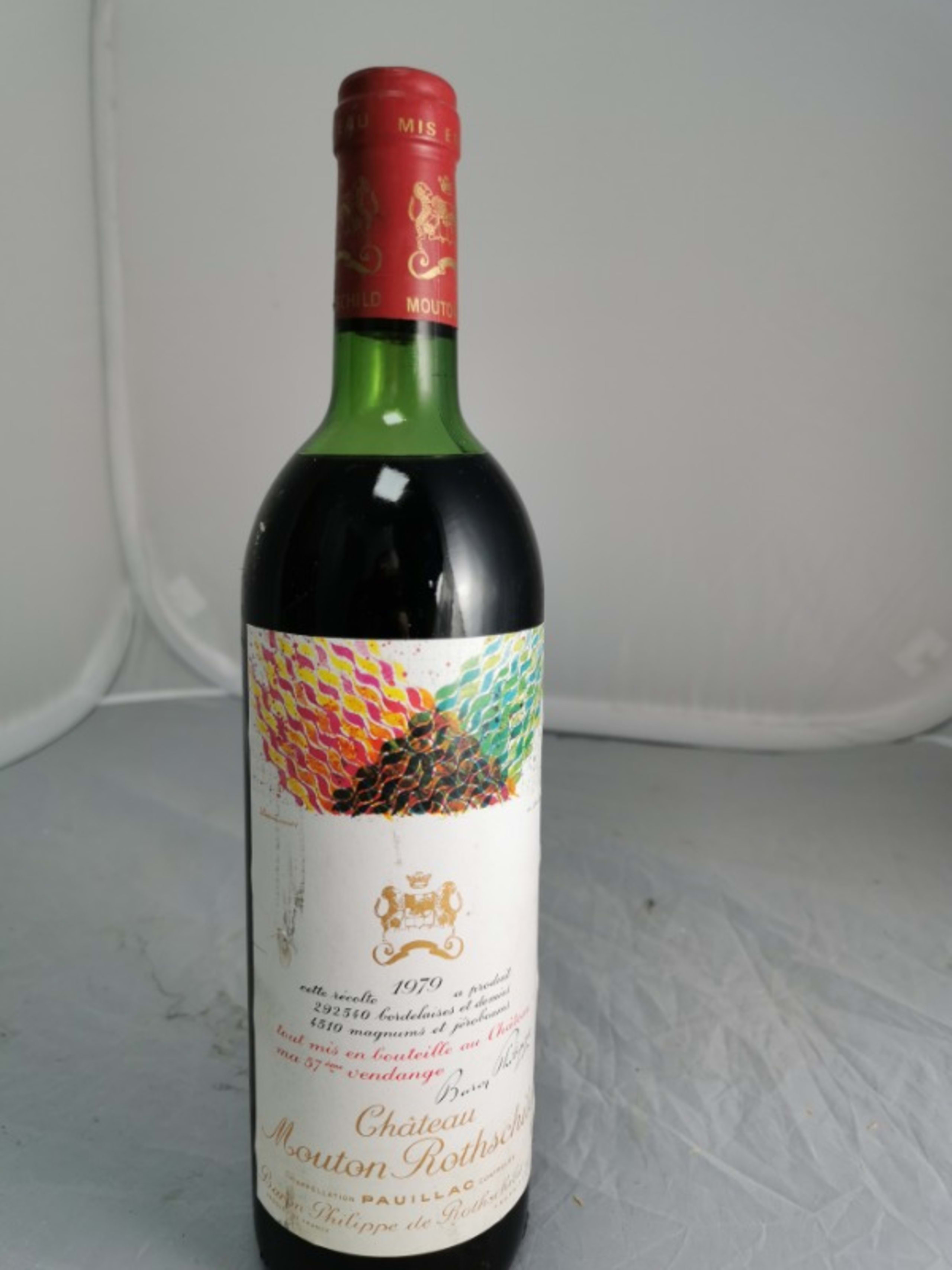 Château Mouton Rothschild, Pauillac, 1979