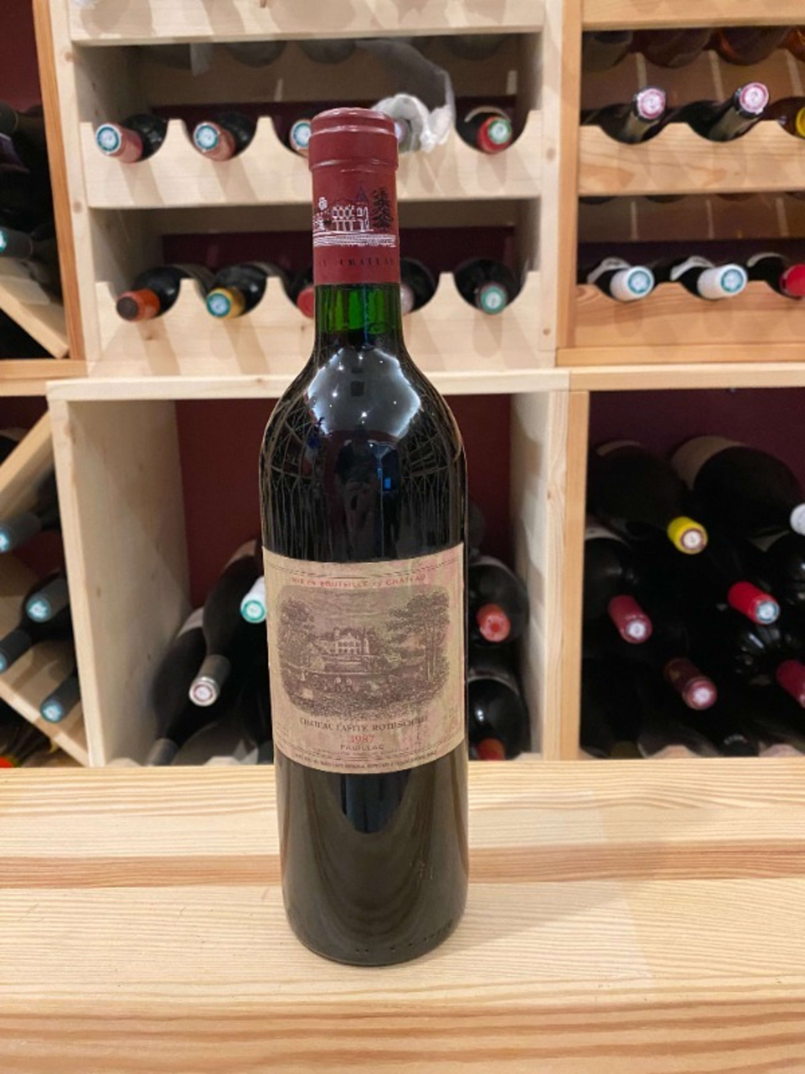 Château Lafite Rothschild, Pauillac, 1987