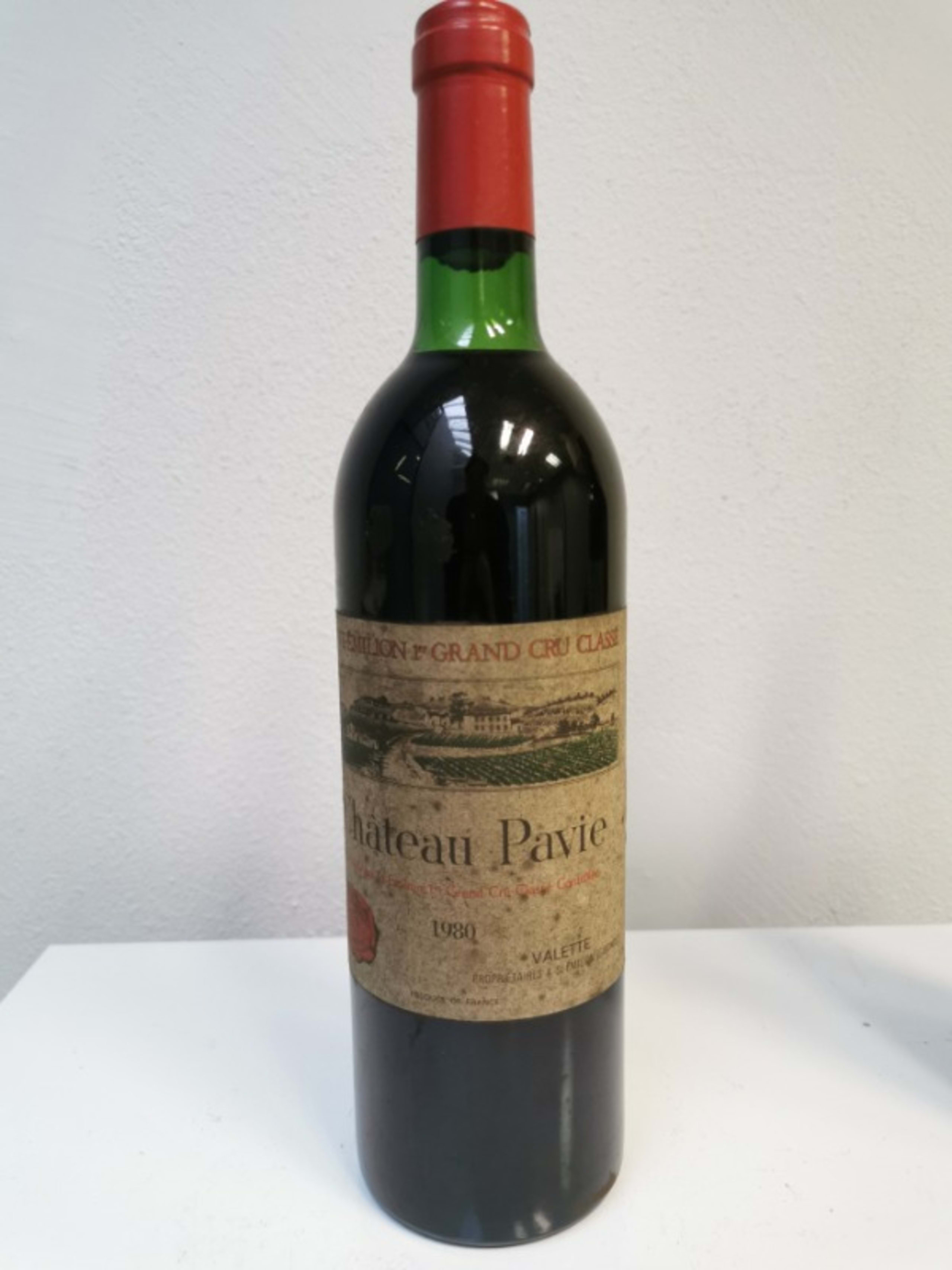 Château Pavie, Saint-Émilion Grand Cru, 1980